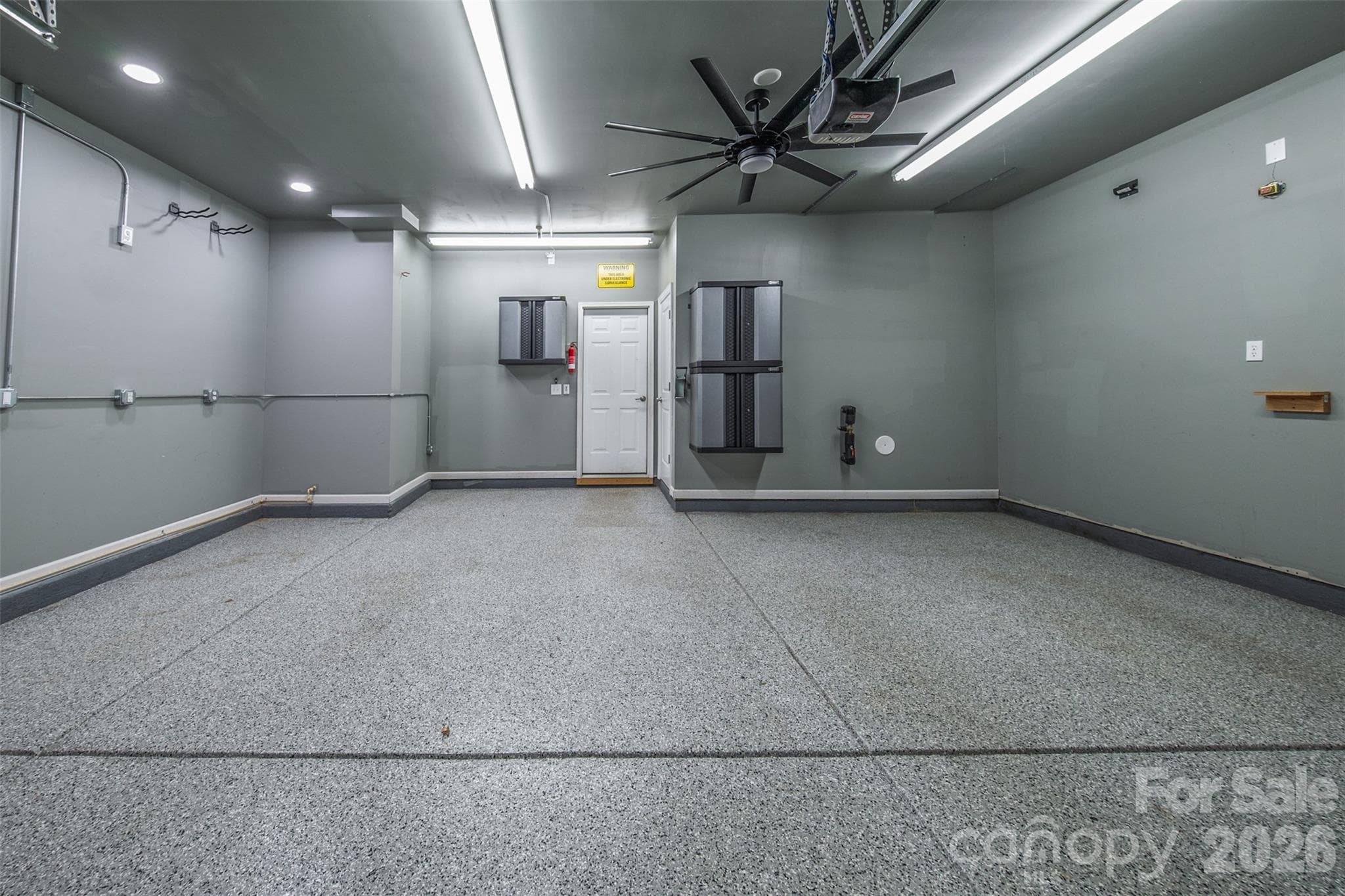 Large Garage with work space and storage closet - 2134 Gillette Drive, Clover