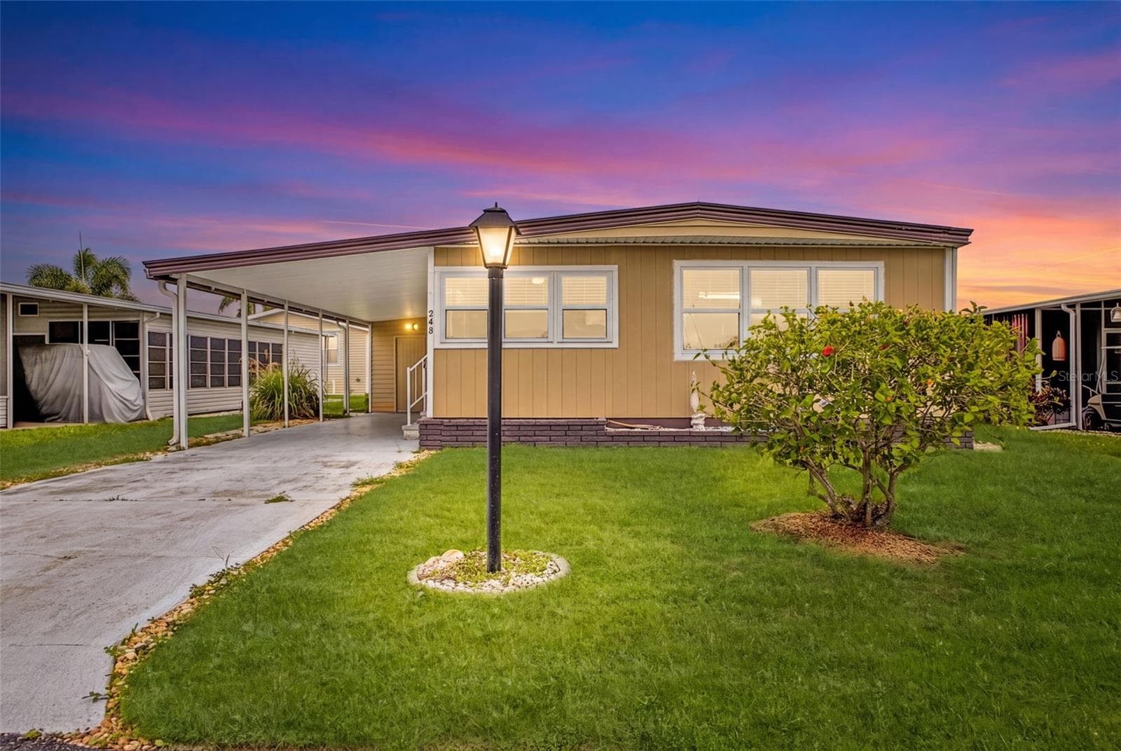 Manufactured Home at 248 LA ROSAS, NORTH PORT, photo 2 of 58
