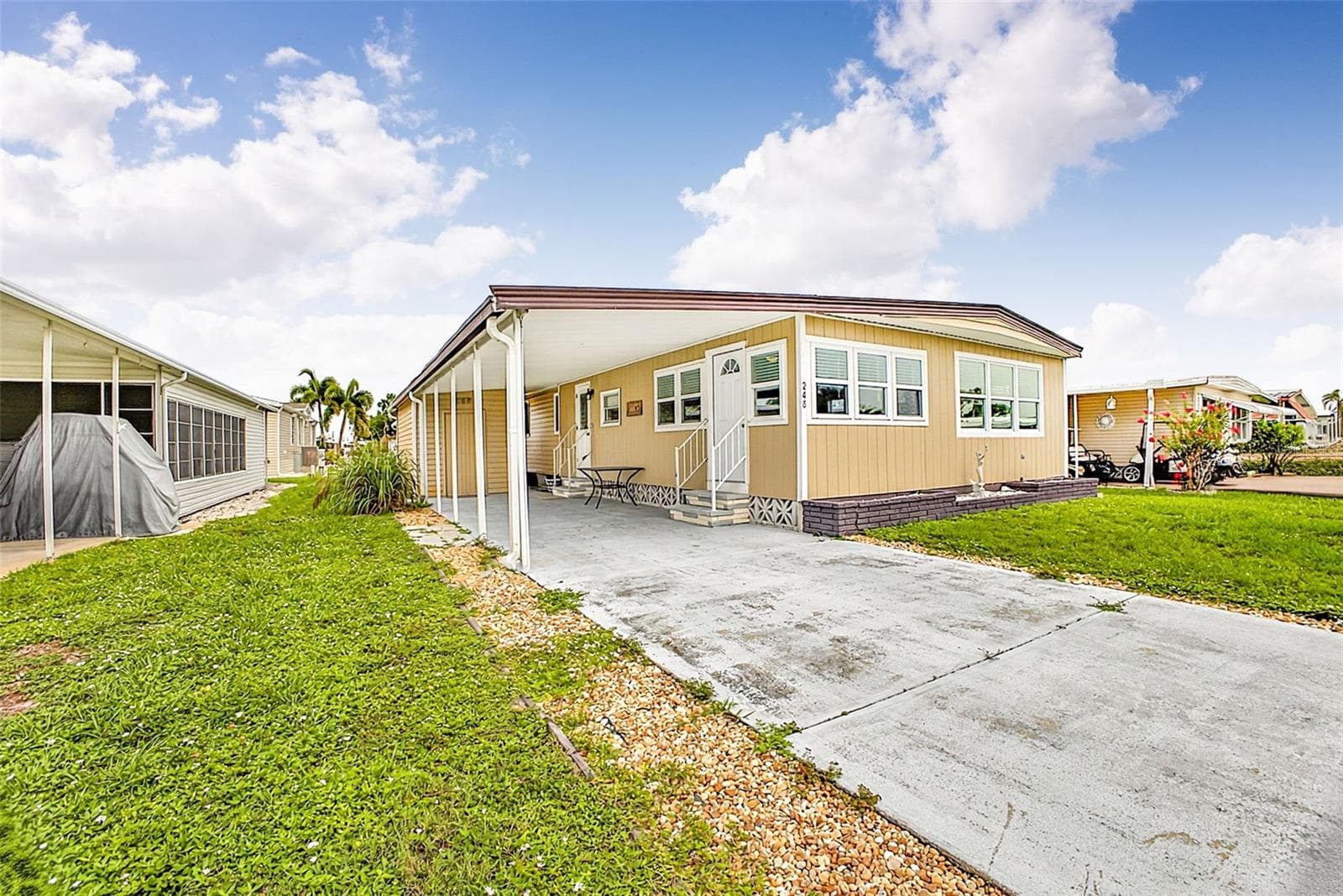 Manufactured Home at 248 LA ROSAS, NORTH PORT, photo 24 of 58