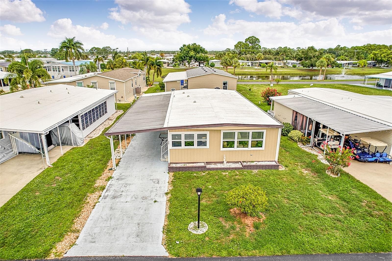 Manufactured Home at 248 LA ROSAS, NORTH PORT, photo 25 of 58