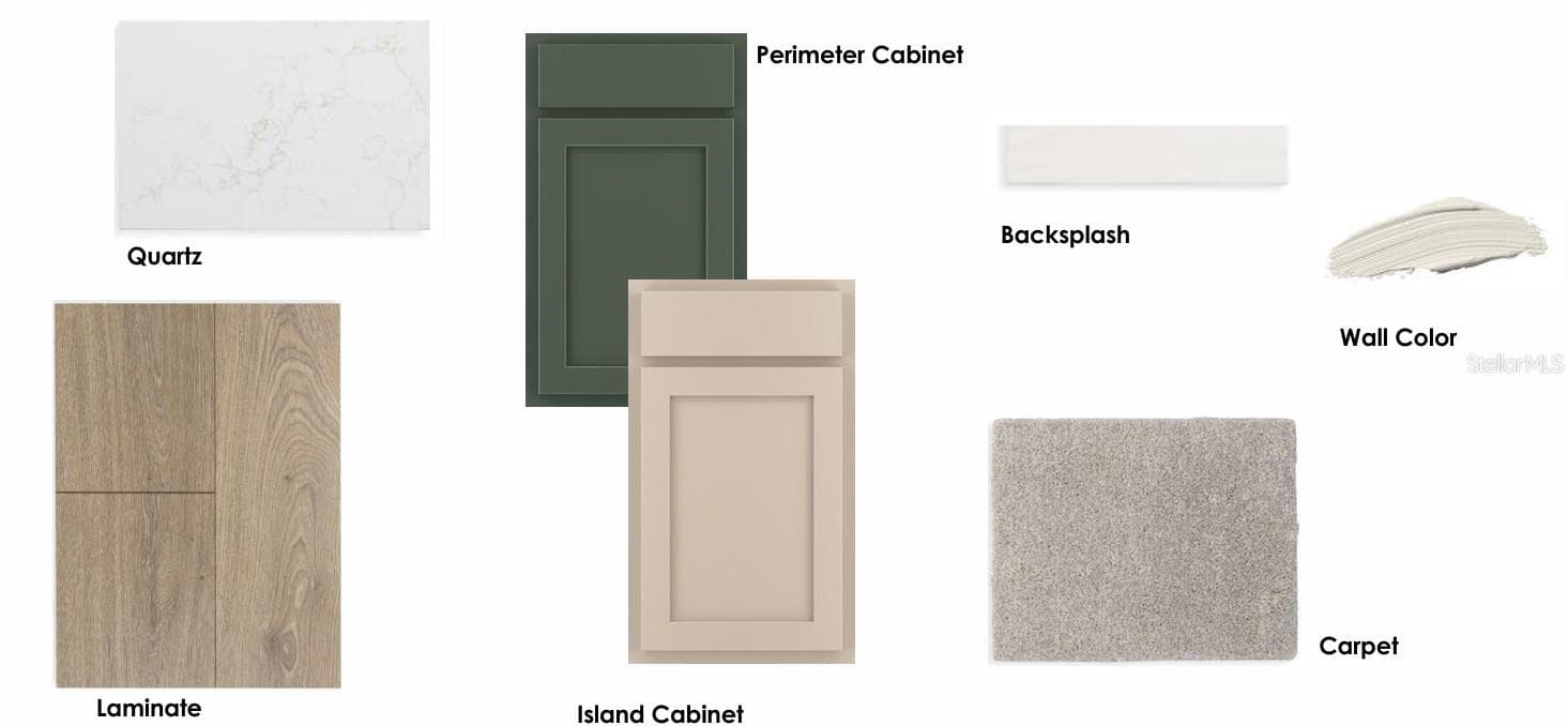 Interior Design Selections - 5713 COOPERS HAWK CT, ST CLOUD