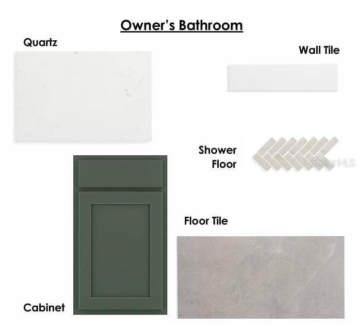 Interior Design Selections - 5713 COOPERS HAWK CT, ST CLOUD