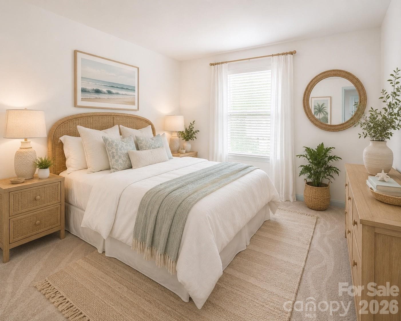 Virtually Staged - 7340 Pebblestone Drive, Charlotte