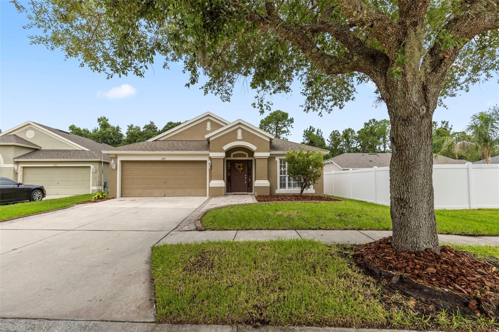 Front 2 - 5417 ALGERINE PL, WESLEY CHAPEL