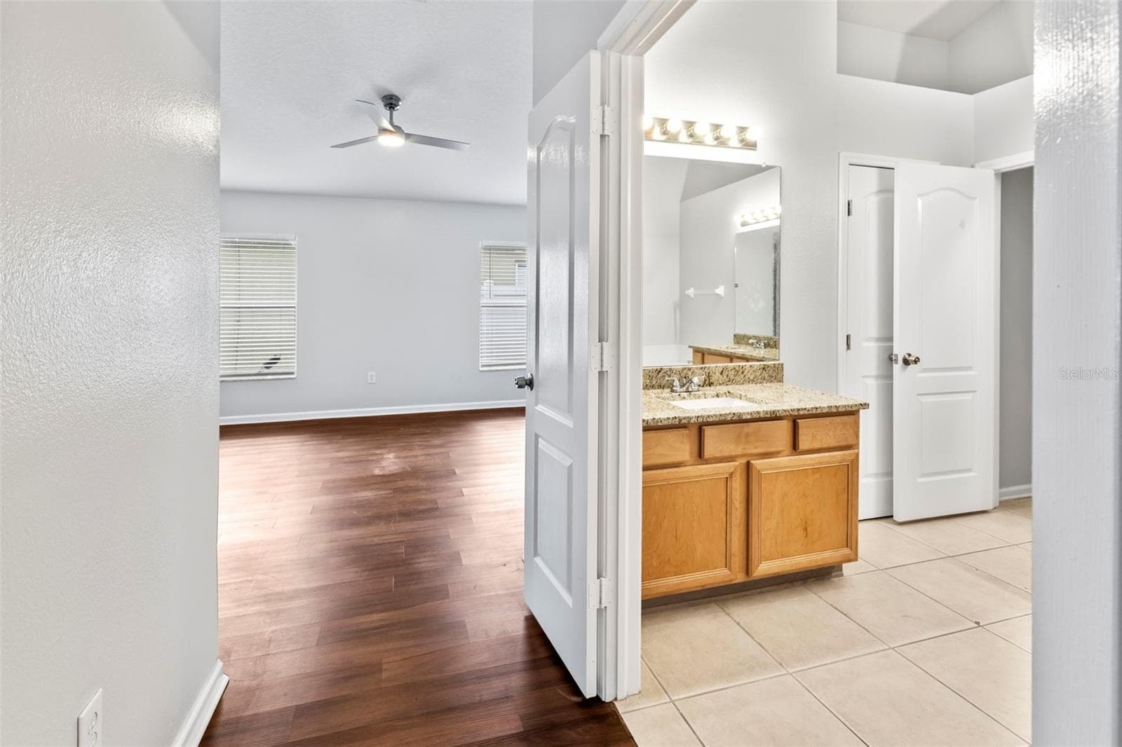 Master Suite Entry - 5417 ALGERINE PL, WESLEY CHAPEL
