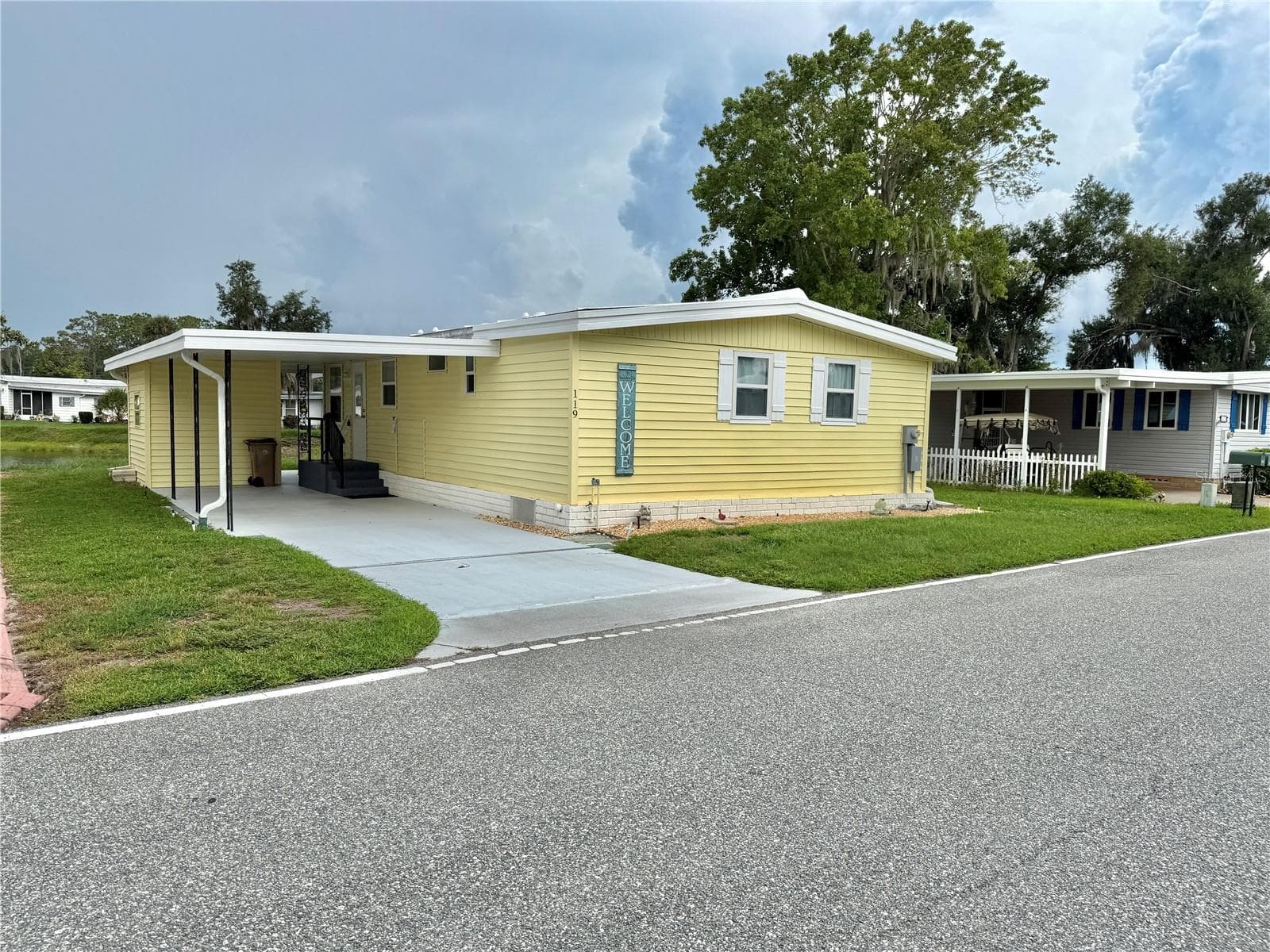 Mobile Home at 119 AUDUBON DR, LEESBURG, photo 52 of 58