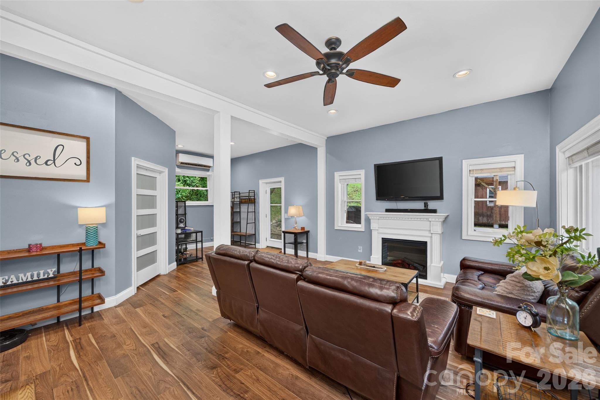 Single Family Residence at 3882 New Leicester Highway, Leicester, photo 7 of 41