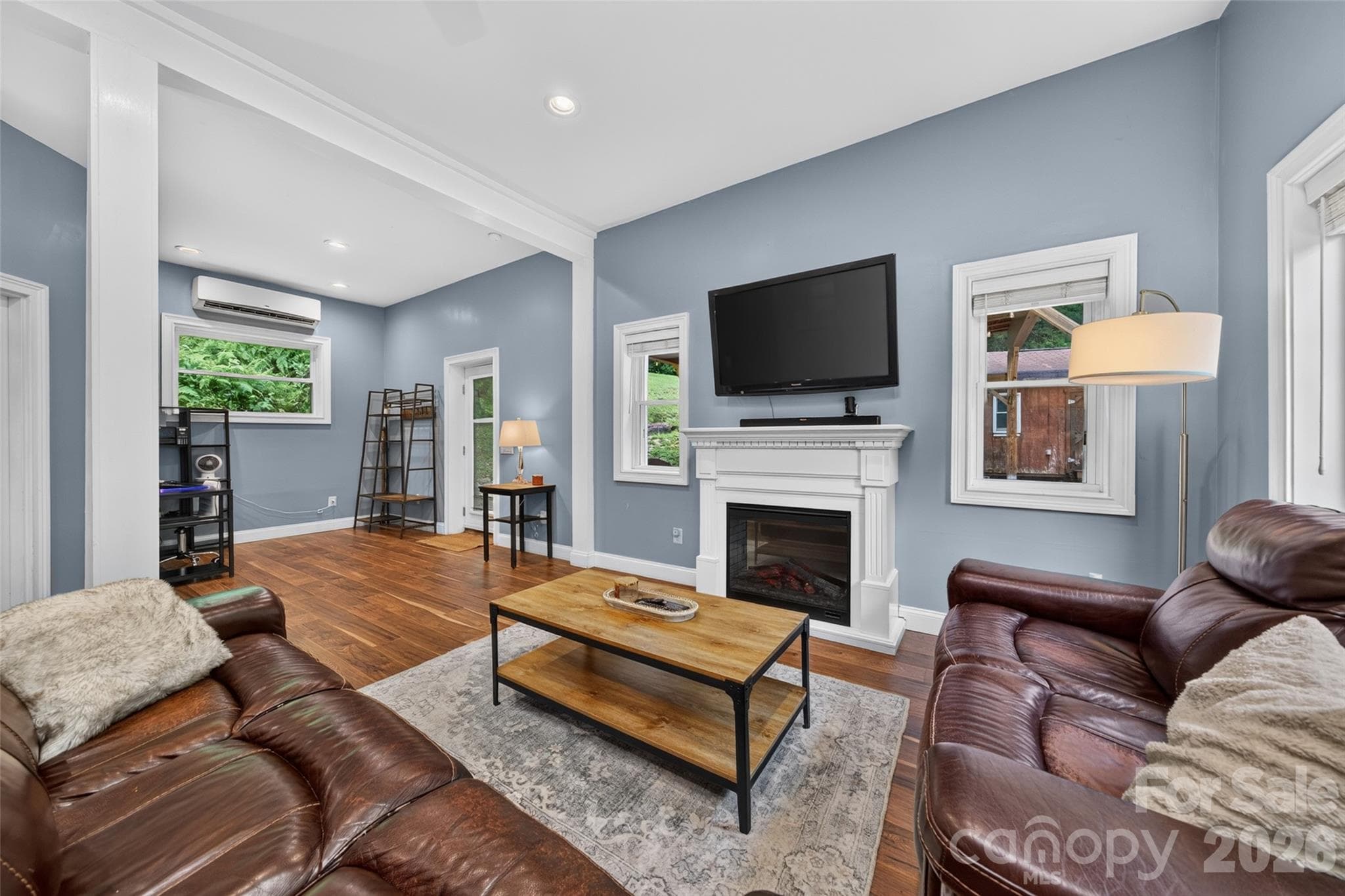 Single Family Residence at 3882 New Leicester Highway, Leicester, photo 8 of 41