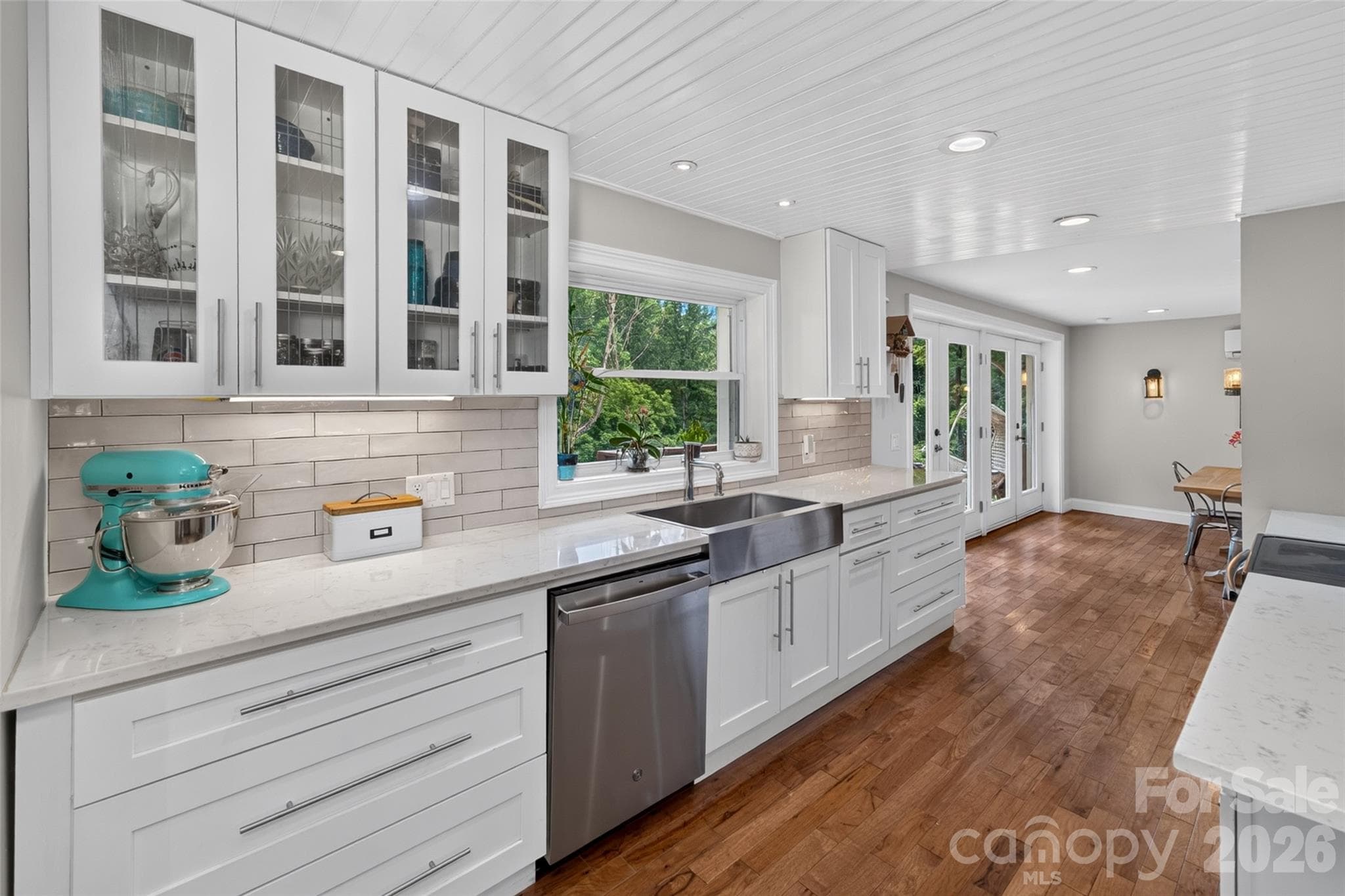 Single Family Residence at 3882 New Leicester Highway, Leicester, photo 15 of 41