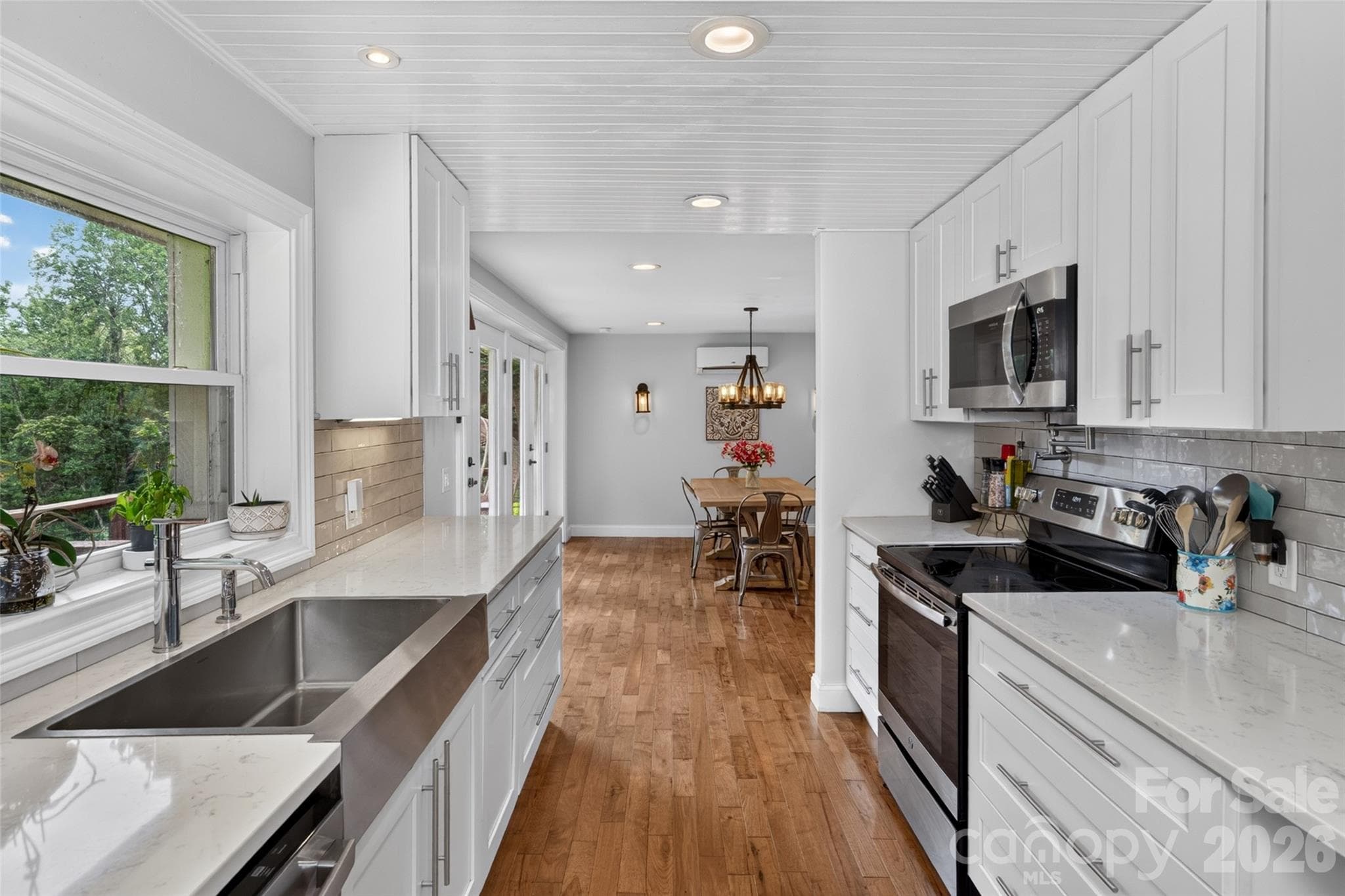 Single Family Residence at 3882 New Leicester Highway, Leicester, photo 16 of 41