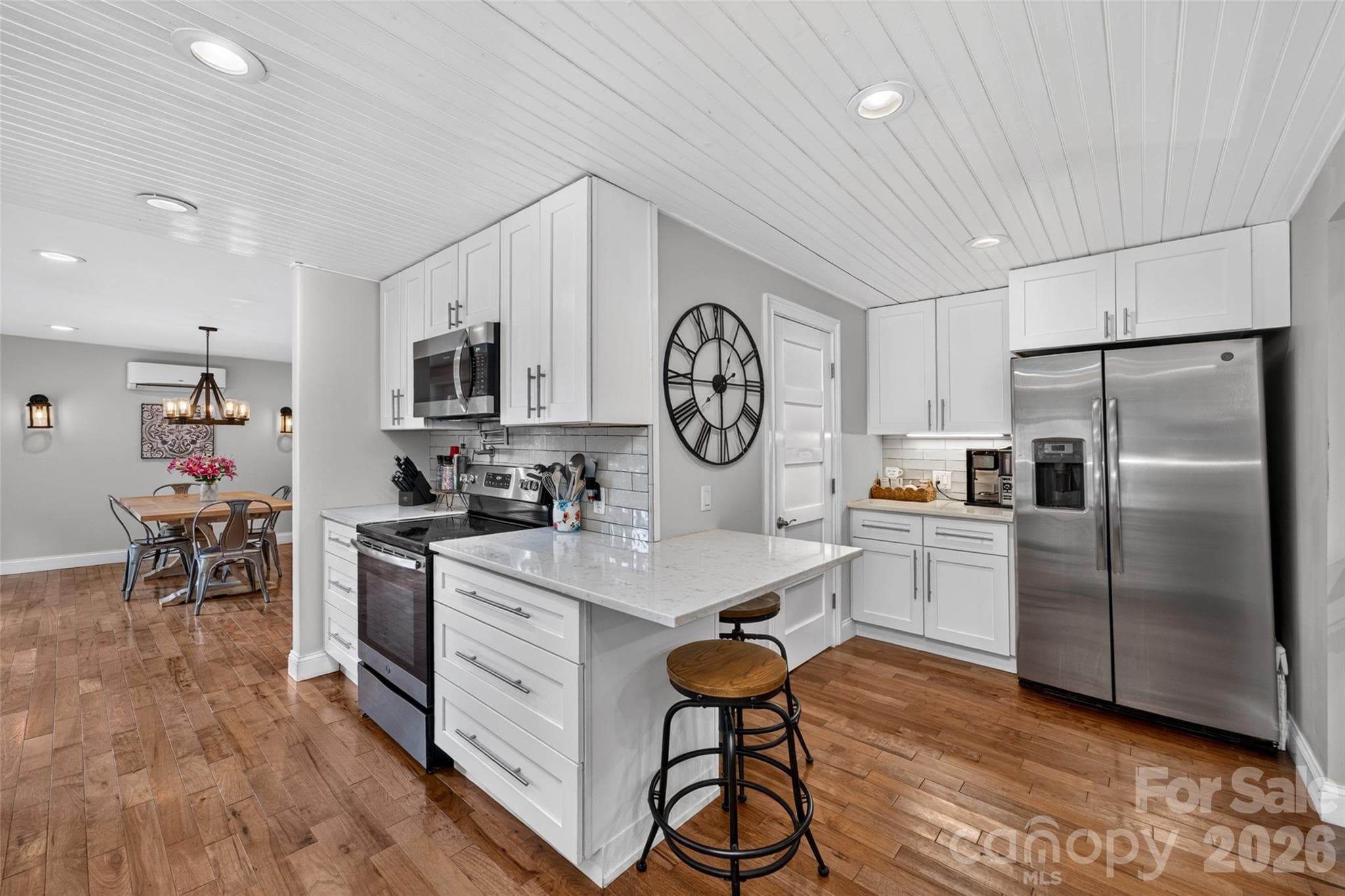 Single Family Residence at 3882 New Leicester Highway, Leicester, photo 17 of 41