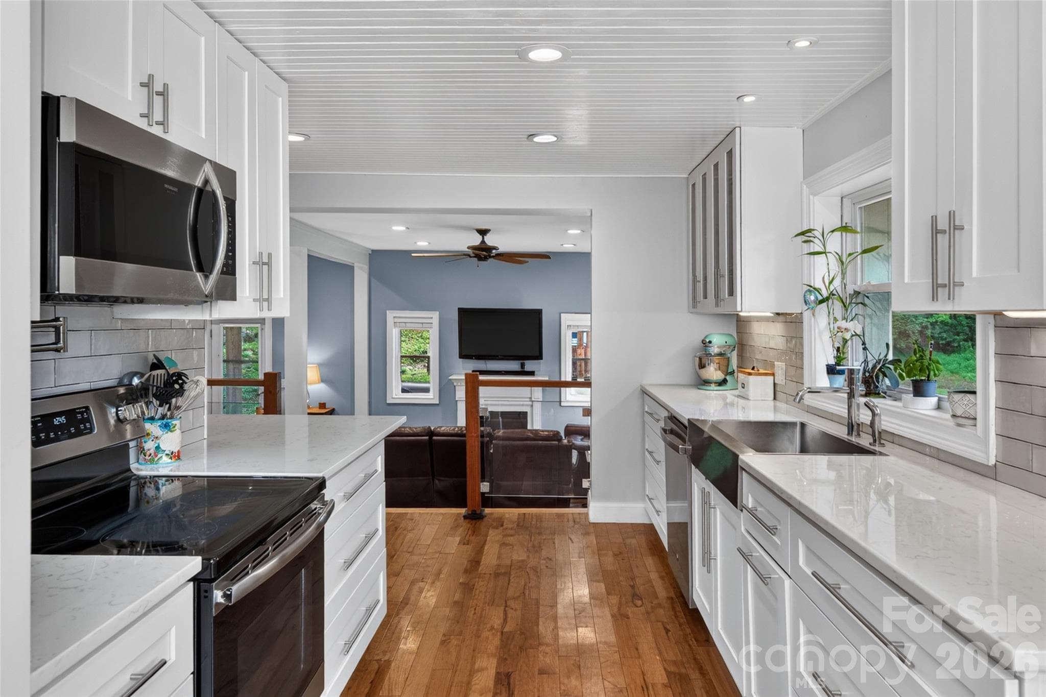 Single Family Residence at 3882 New Leicester Highway, Leicester, photo 20 of 41