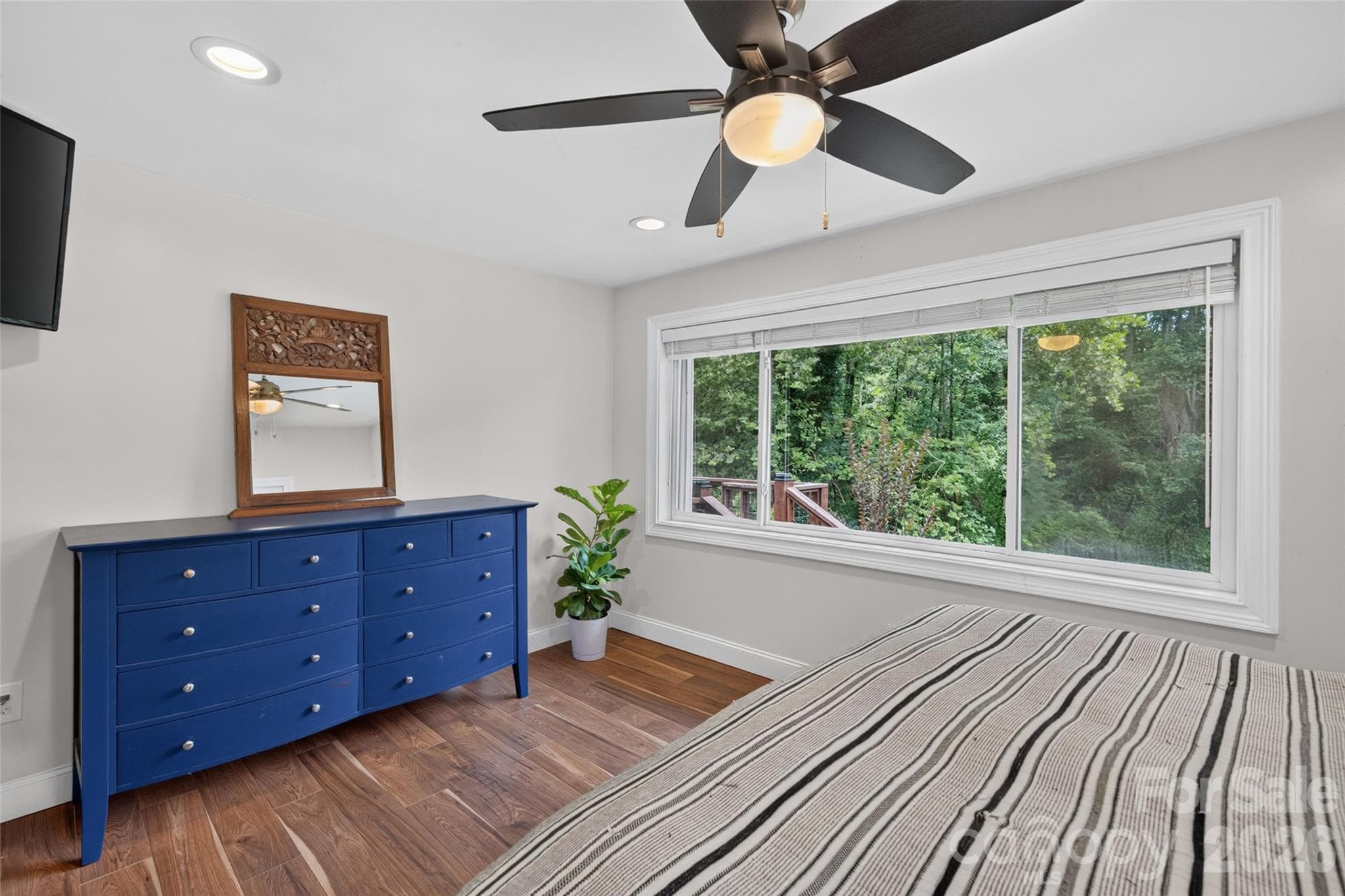 primary bedroom - 3882 New Leicester Highway, Leicester
