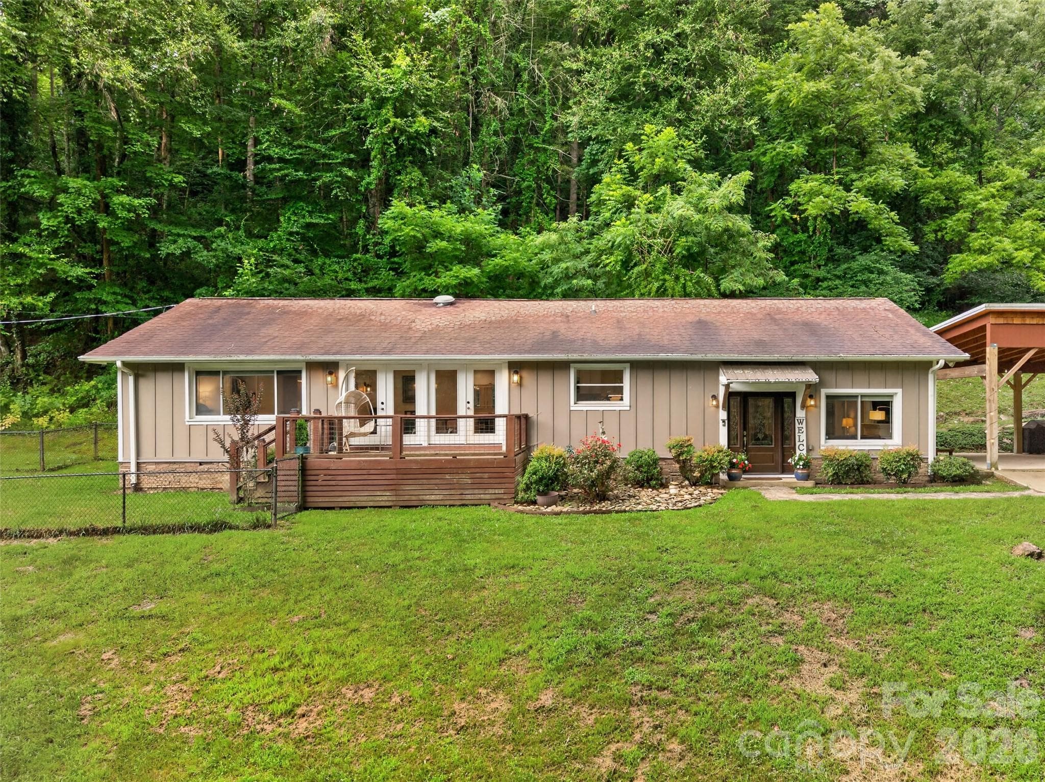 Single Family Residence at 3882 New Leicester Highway, Leicester, photo 41 of 41