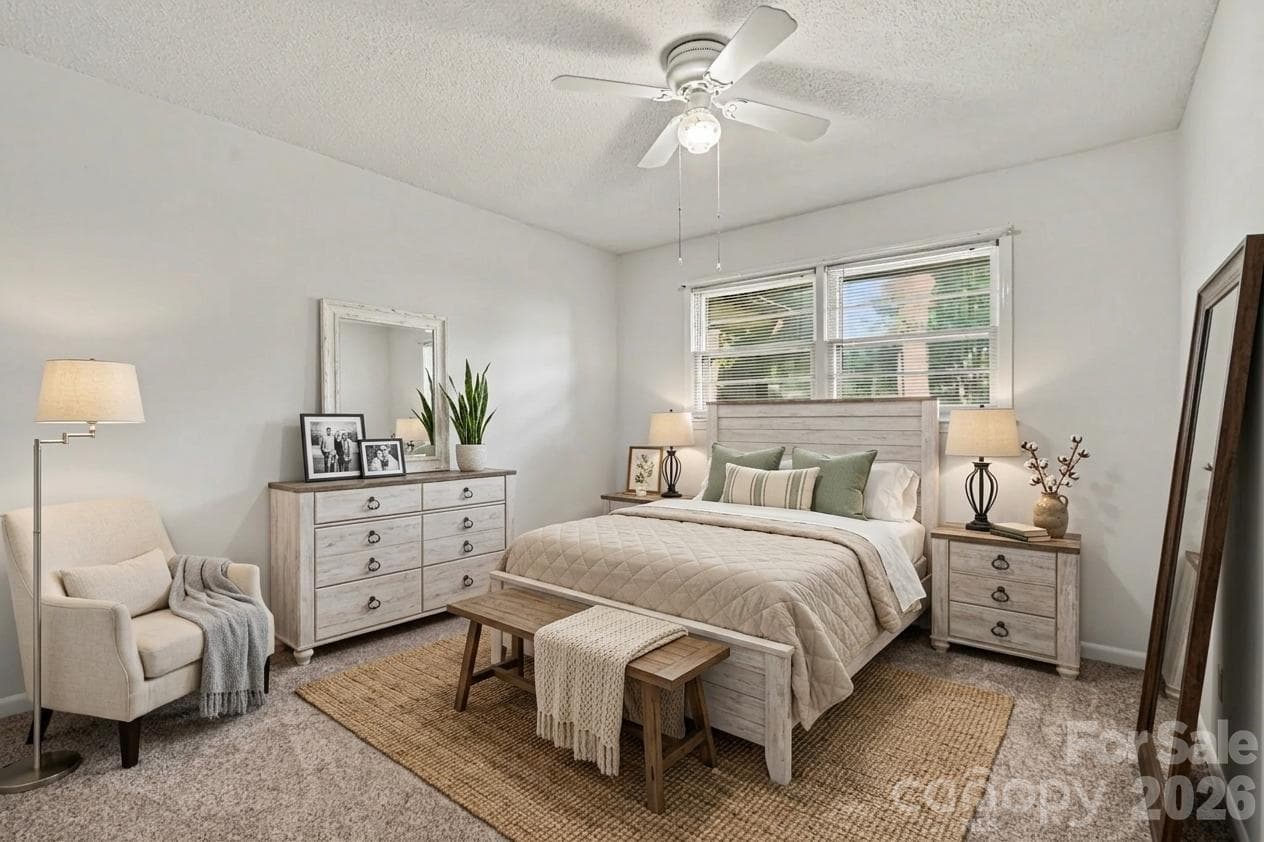 virtually staged - 777 Springdale Lane, Gastonia