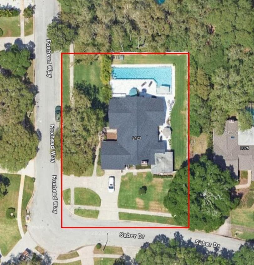 Single Family Residence at 2423 FOXHEAD WAY, CLEARWATER, photo 4 of 77