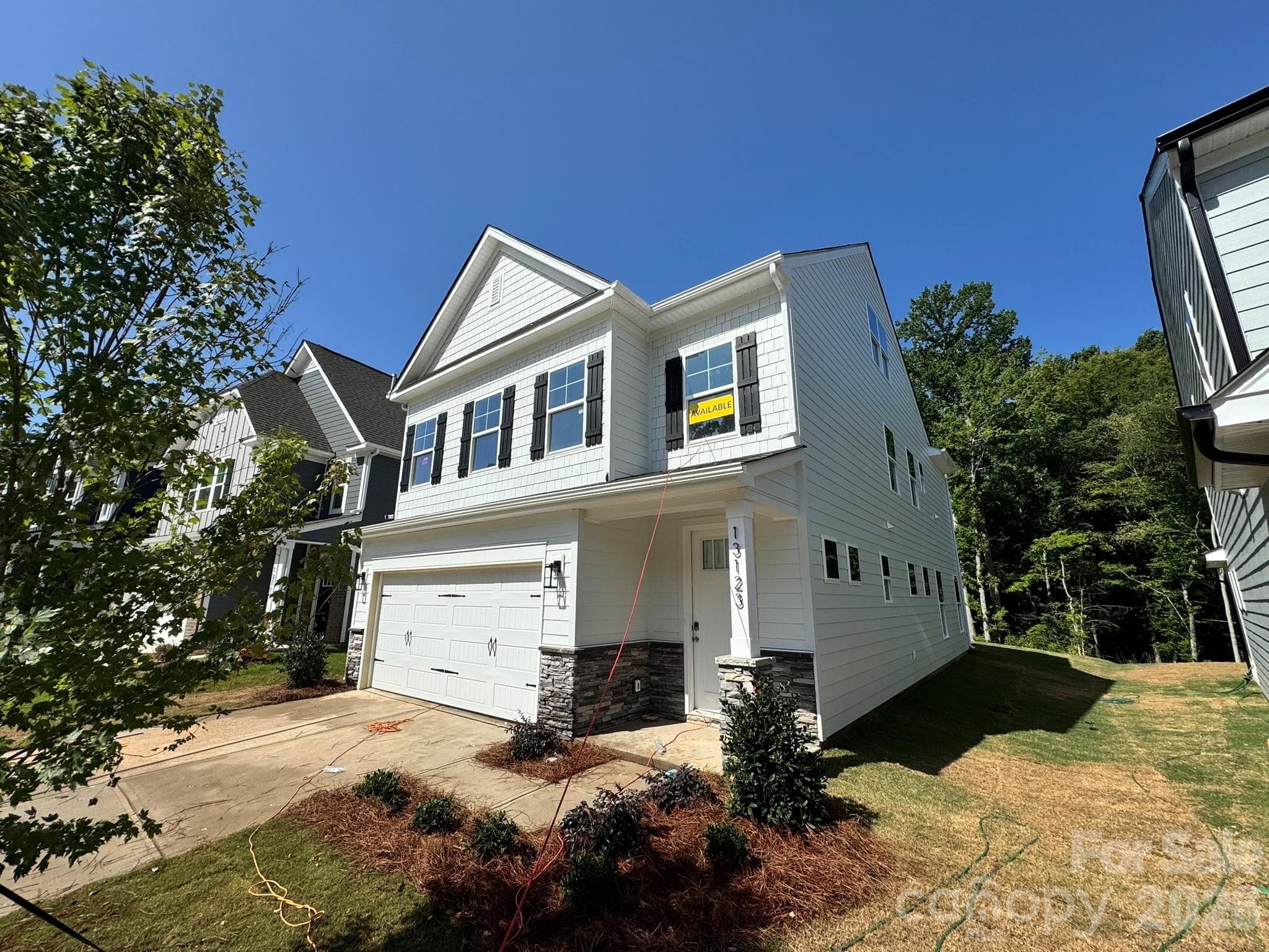 Homesite 35 features a Clayton E floorplan - Charlotte