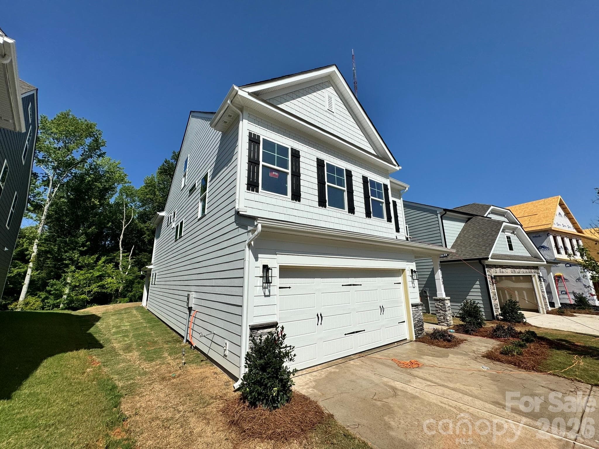 Homesite 35 features a Clayton E floorplan - Charlotte