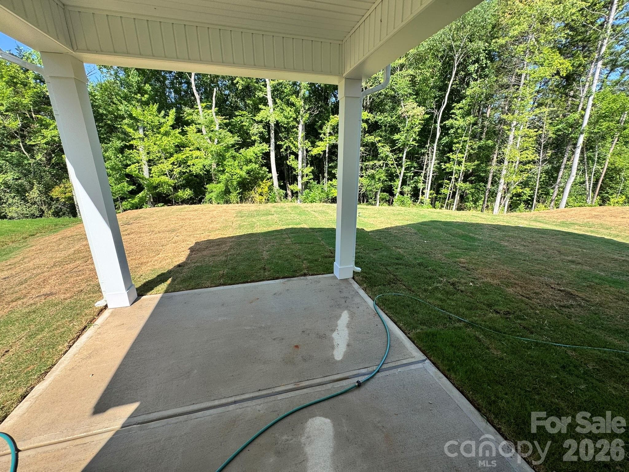 covered porch - Charlotte