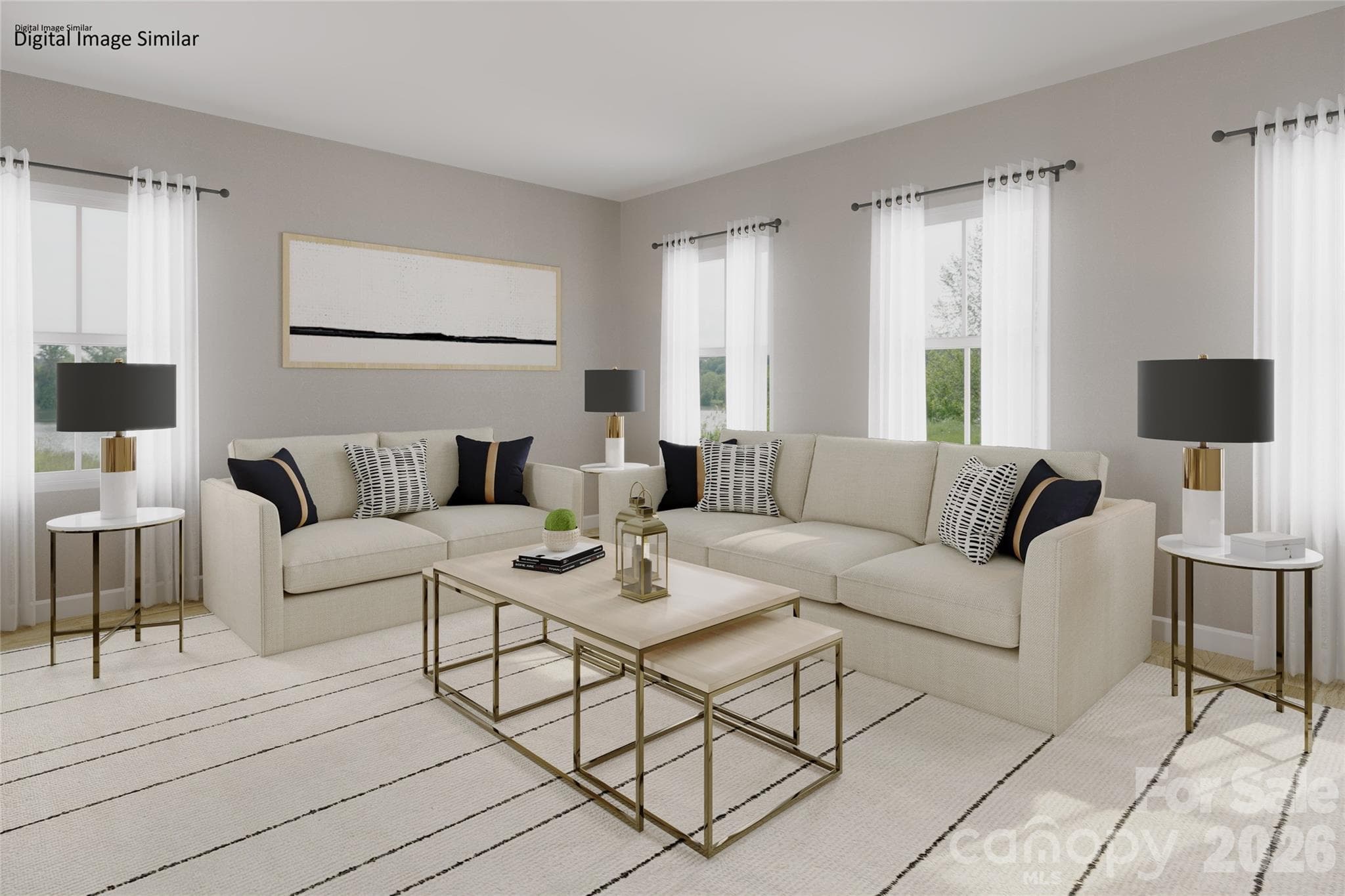 Representative Photo Only - 8033 Steele Valley Road, Charlotte