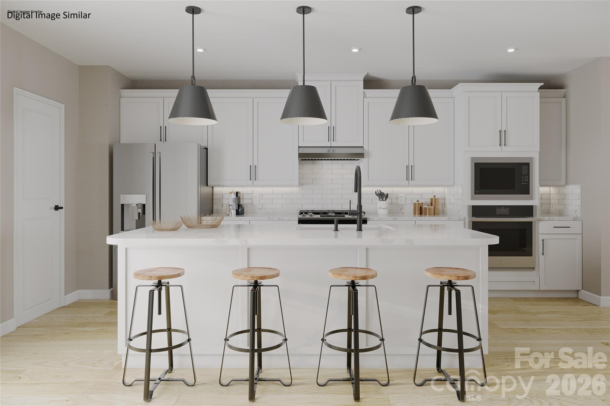 Representative Photo Only - 8033 Steele Valley Road, Charlotte