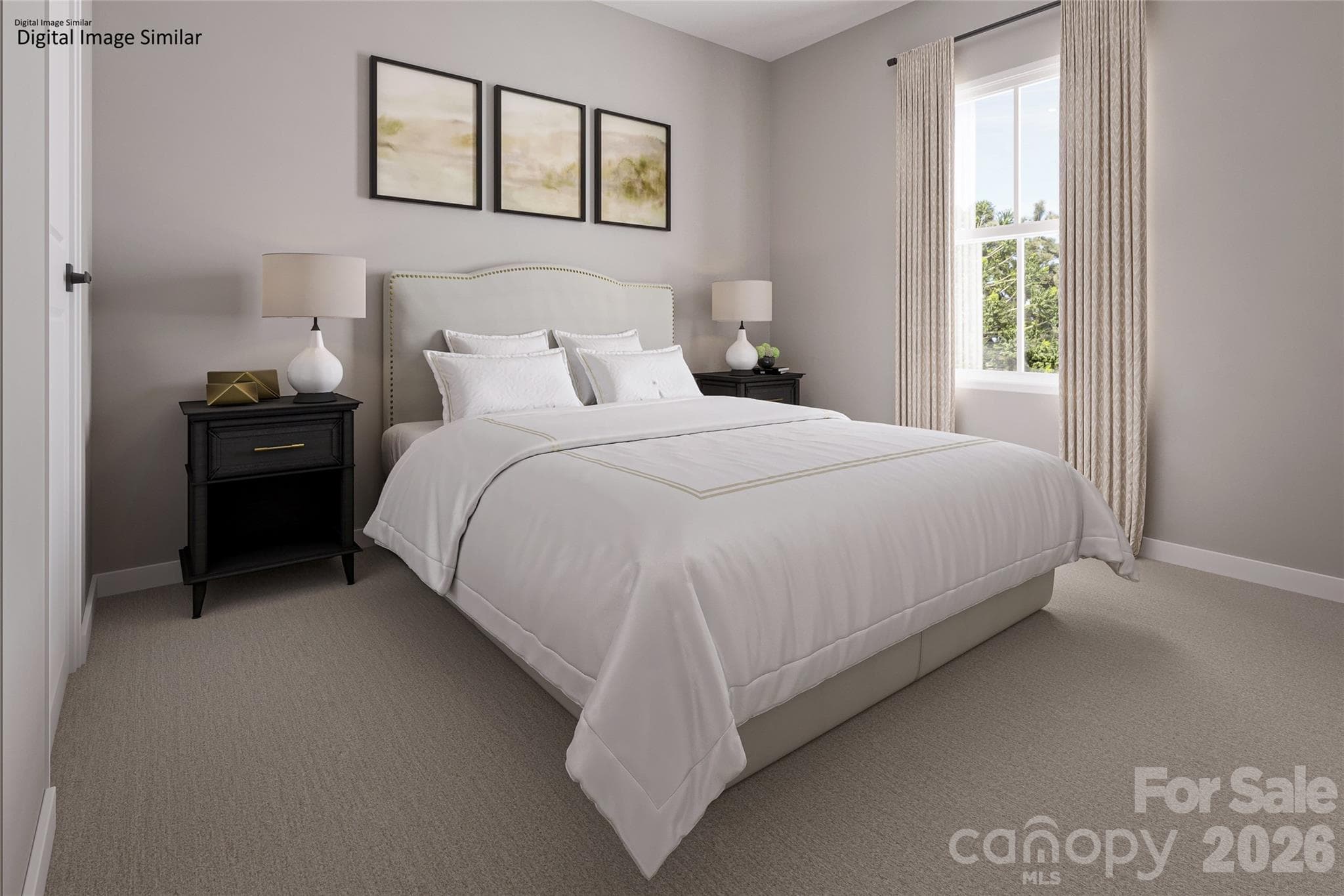 Representative Photo Only - 8033 Steele Valley Road, Charlotte
