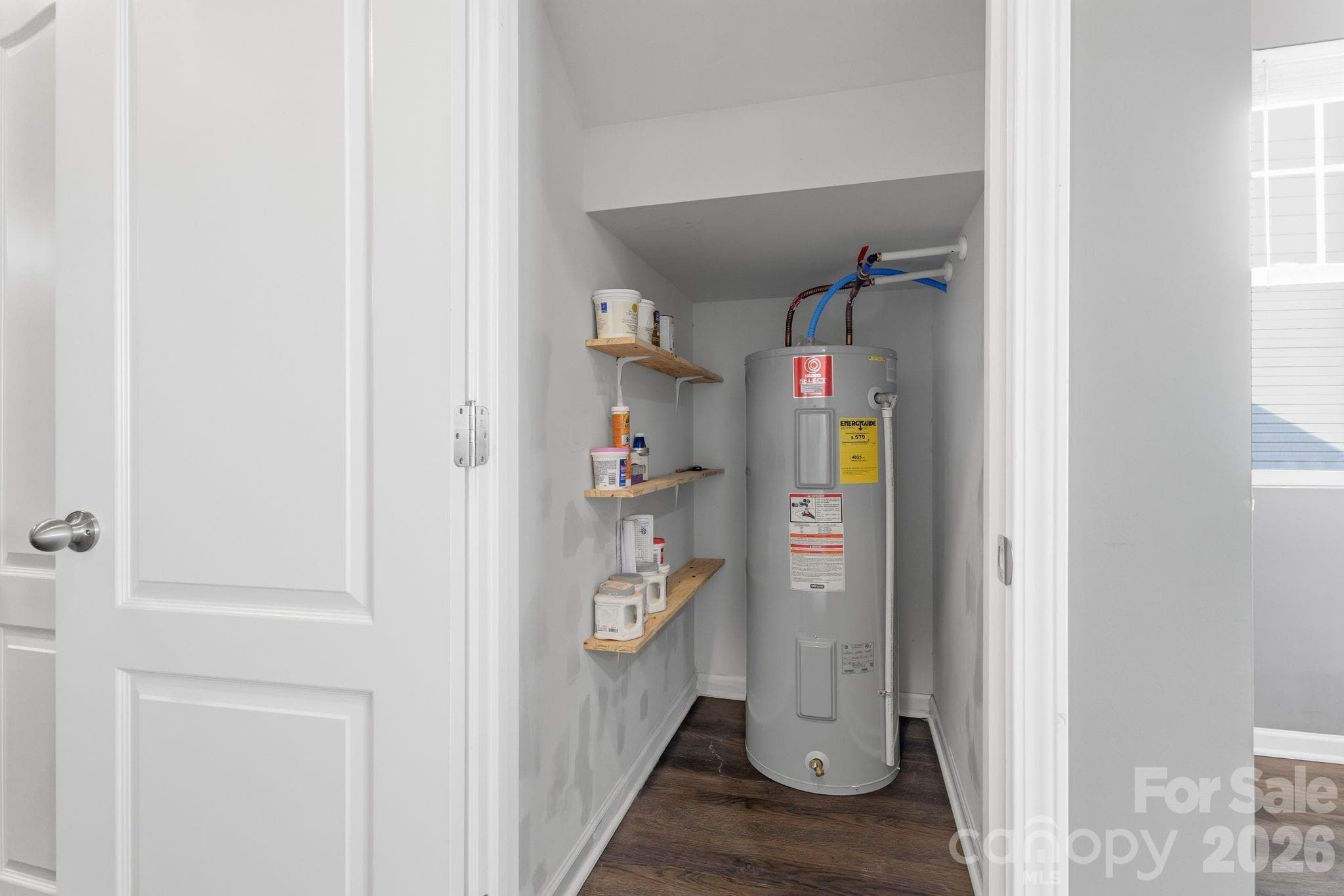 Water Heater Closet - 7317 Overmountain Drive, Rock Hill