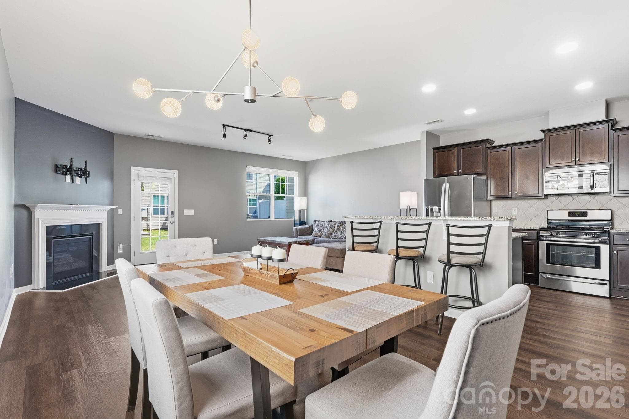 Dining Area - 7317 Overmountain Drive, Rock Hill