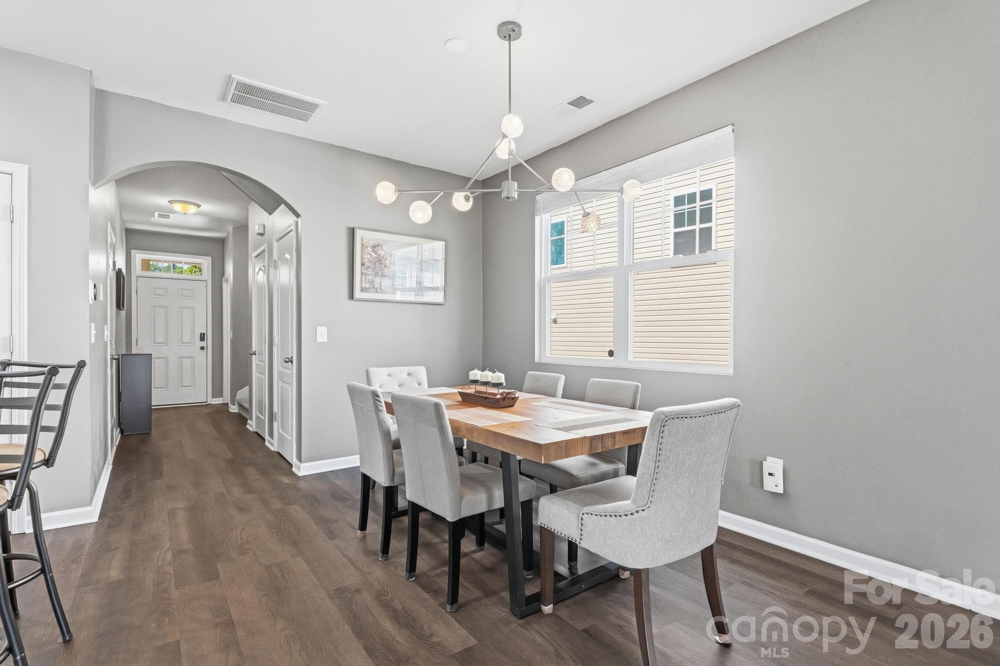 Dining Area - 7317 Overmountain Drive, Rock Hill