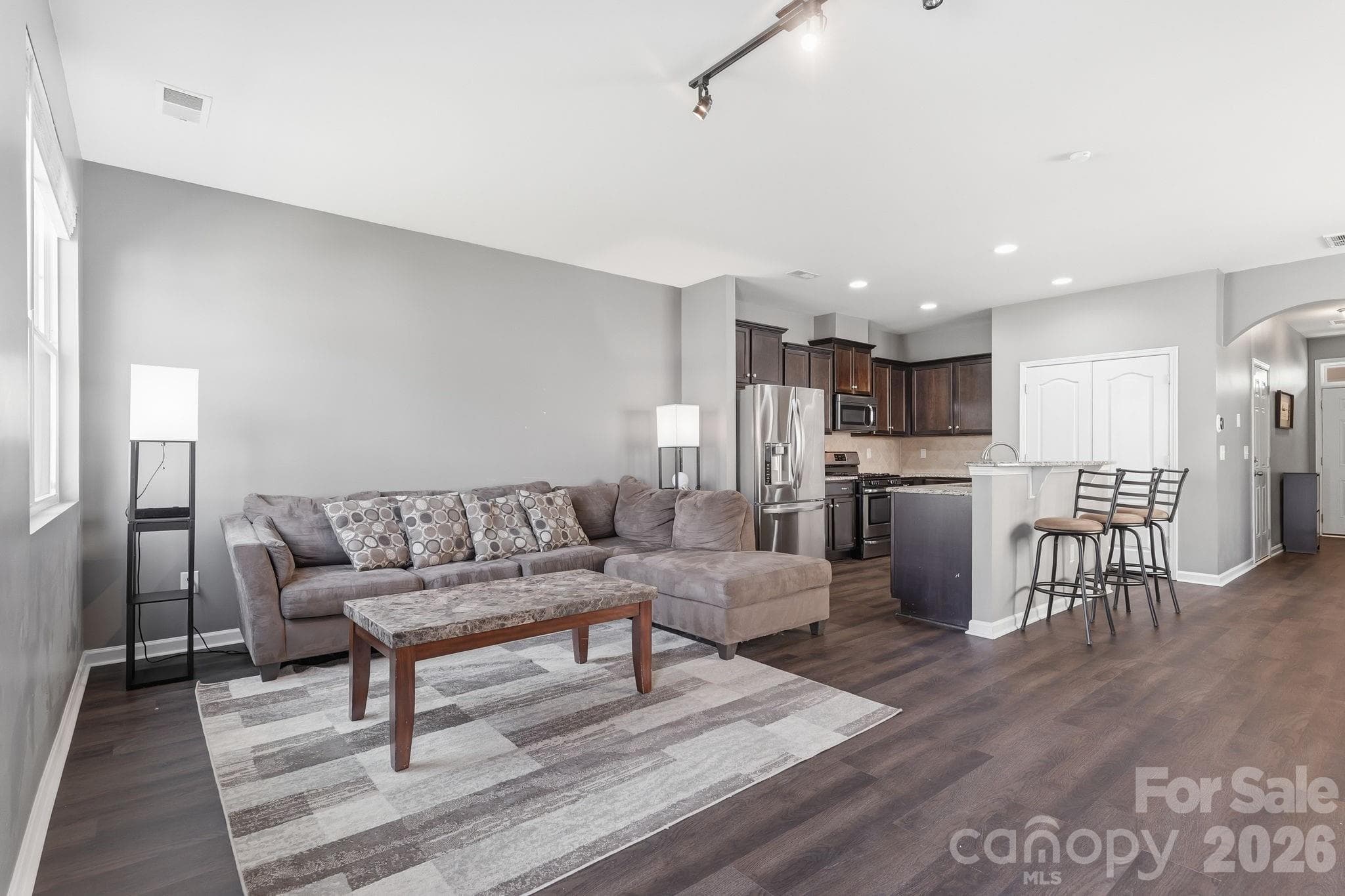 Living Room - 7317 Overmountain Drive, Rock Hill