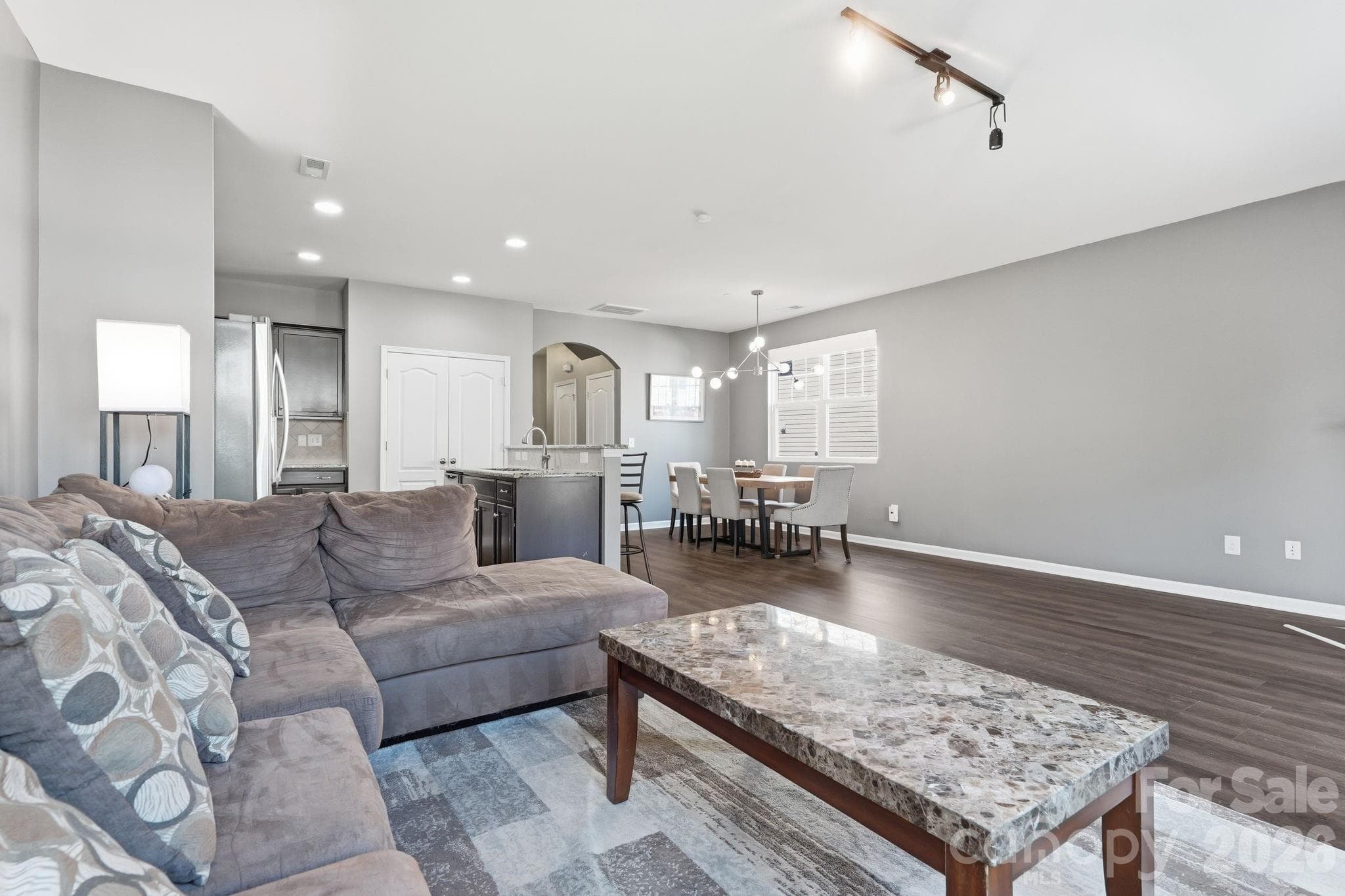 Living Room - 7317 Overmountain Drive, Rock Hill