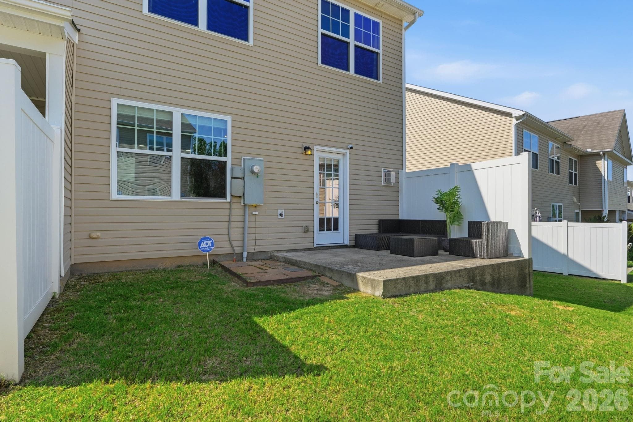 Rear Patio - 7317 Overmountain Drive, Rock Hill