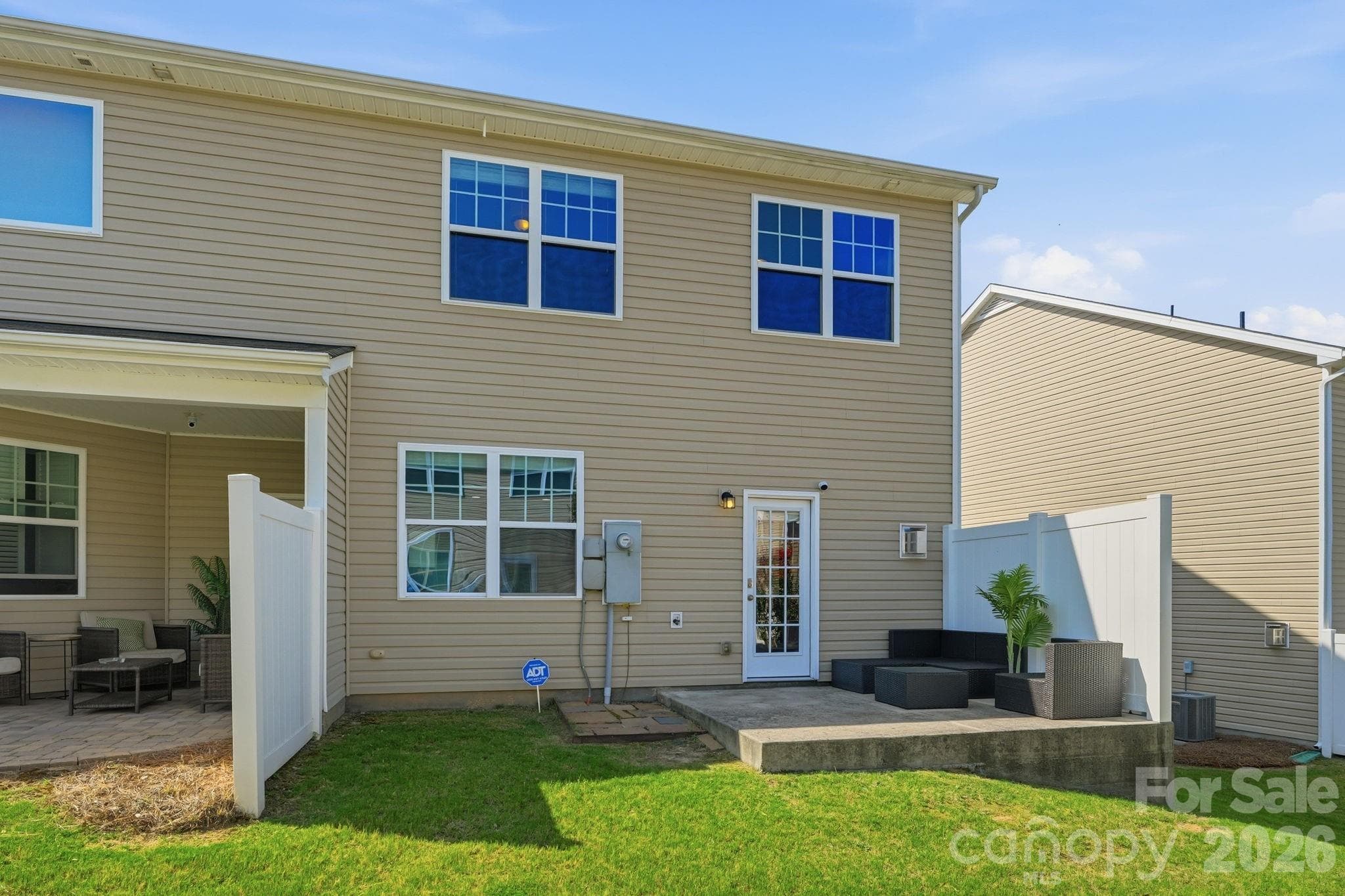 Rear Patio - 7317 Overmountain Drive, Rock Hill