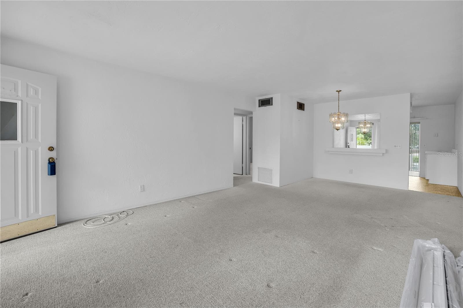 Living Room/Dining Room Combo Area - 2451 CANADIAN WAY #29, CLEARWATER
