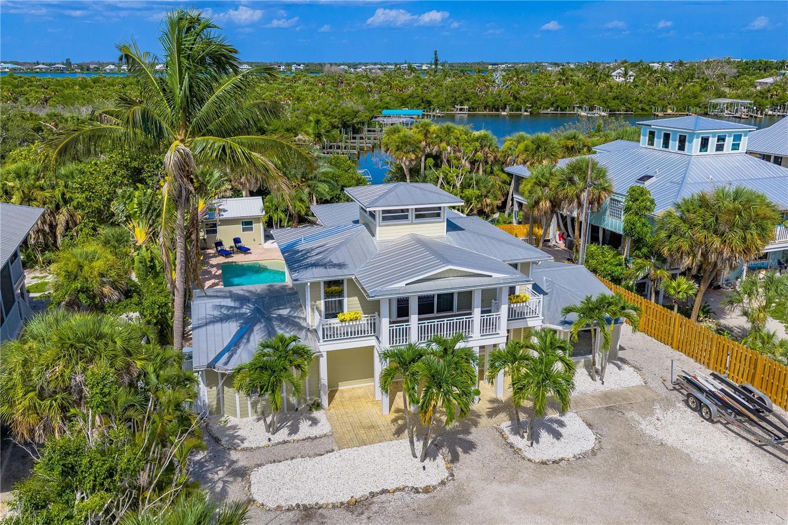 Single Family Residence at 550 N GULF BLVD, PLACIDA, photo 68 of 84