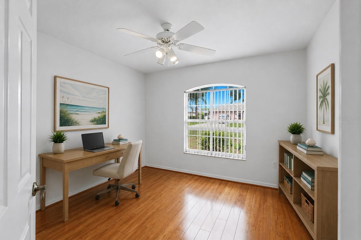 Virtually staged bedroom 2 - 2404 50TH DR E, BRADENTON