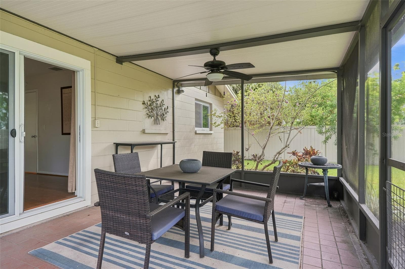 Back Porch - Entry through primary - 205 SE MONROE CIR N, ST PETERSBURG