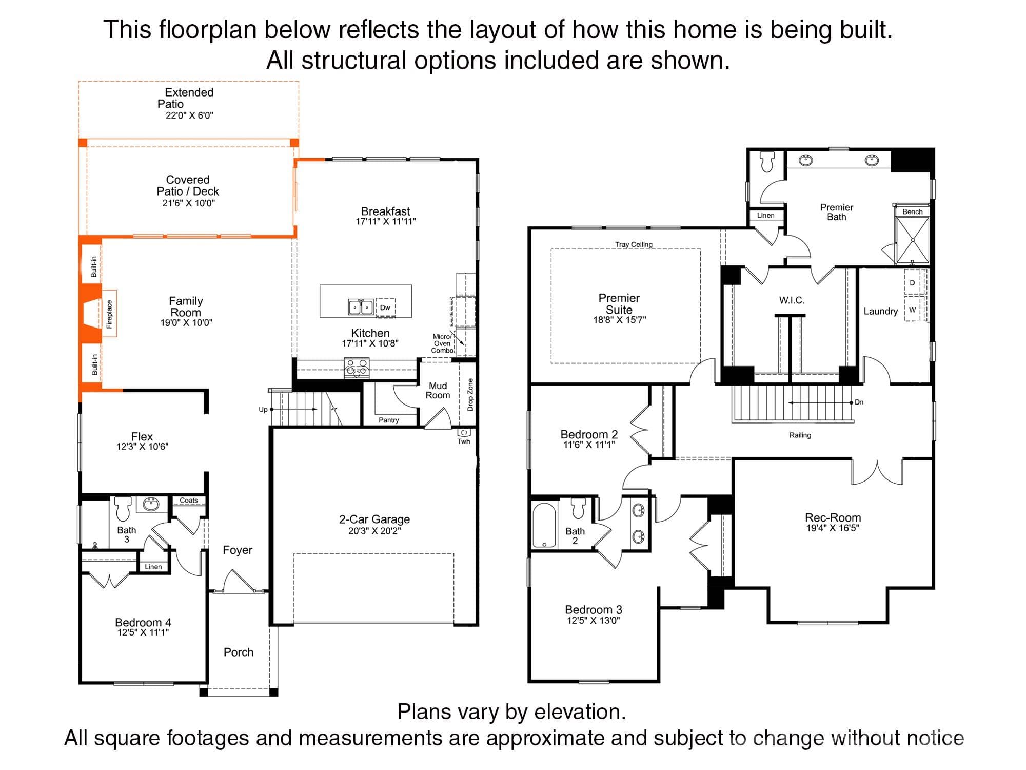 Floorplan - 2022 Sabra Street, Gastonia