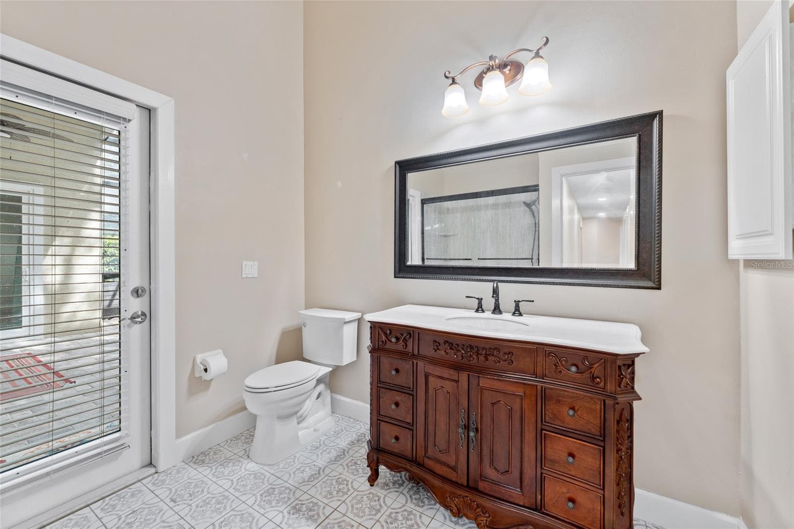 2nd bathroom to pool area - 4287 TREMBLAY WAY, PALM HARBOR