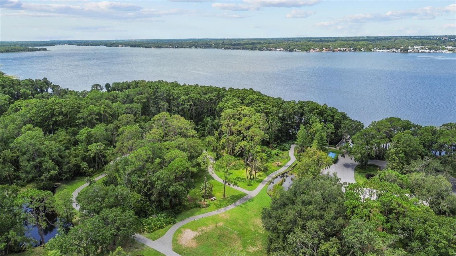 Lansbrook private park/dock to Tarpon Lake - 4287 TREMBLAY WAY, PALM HARBOR