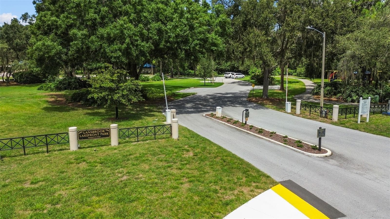 Lansbrook private park/dock to Tarpon Lake - 4287 TREMBLAY WAY, PALM HARBOR