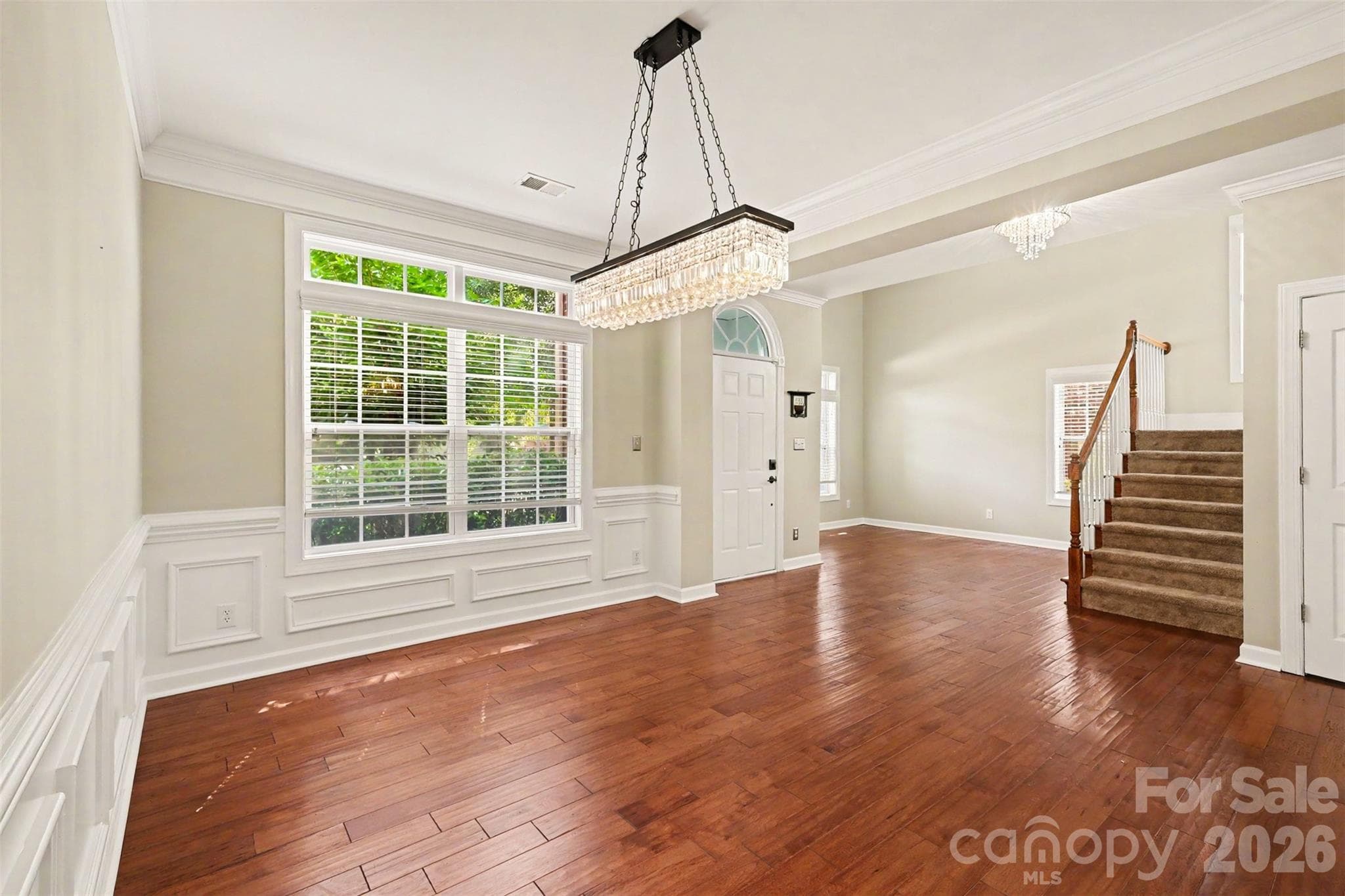 formal dinning - 2400 River Oaks Drive, Waxhaw