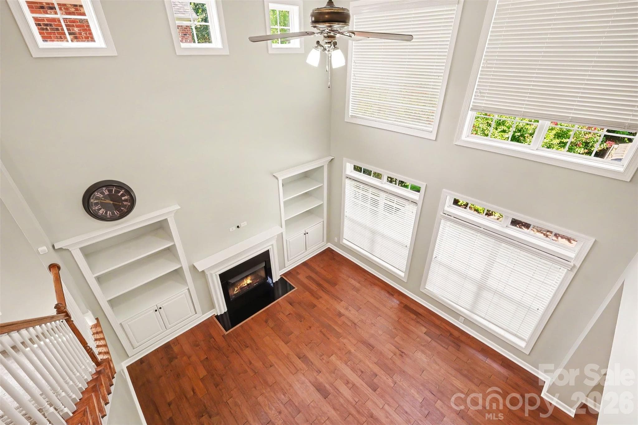 great room - 2400 River Oaks Drive, Waxhaw