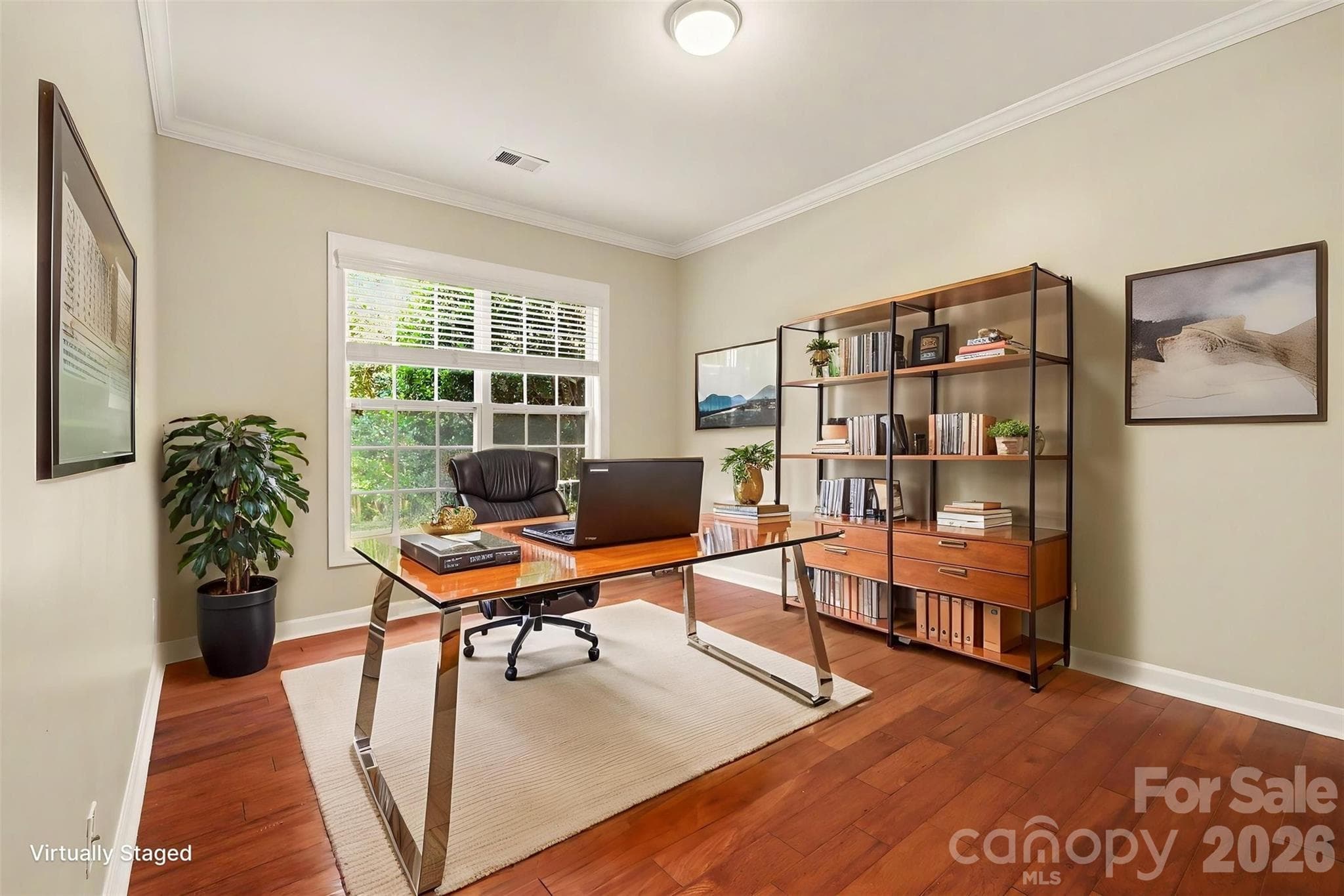 office area - 2400 River Oaks Drive, Waxhaw