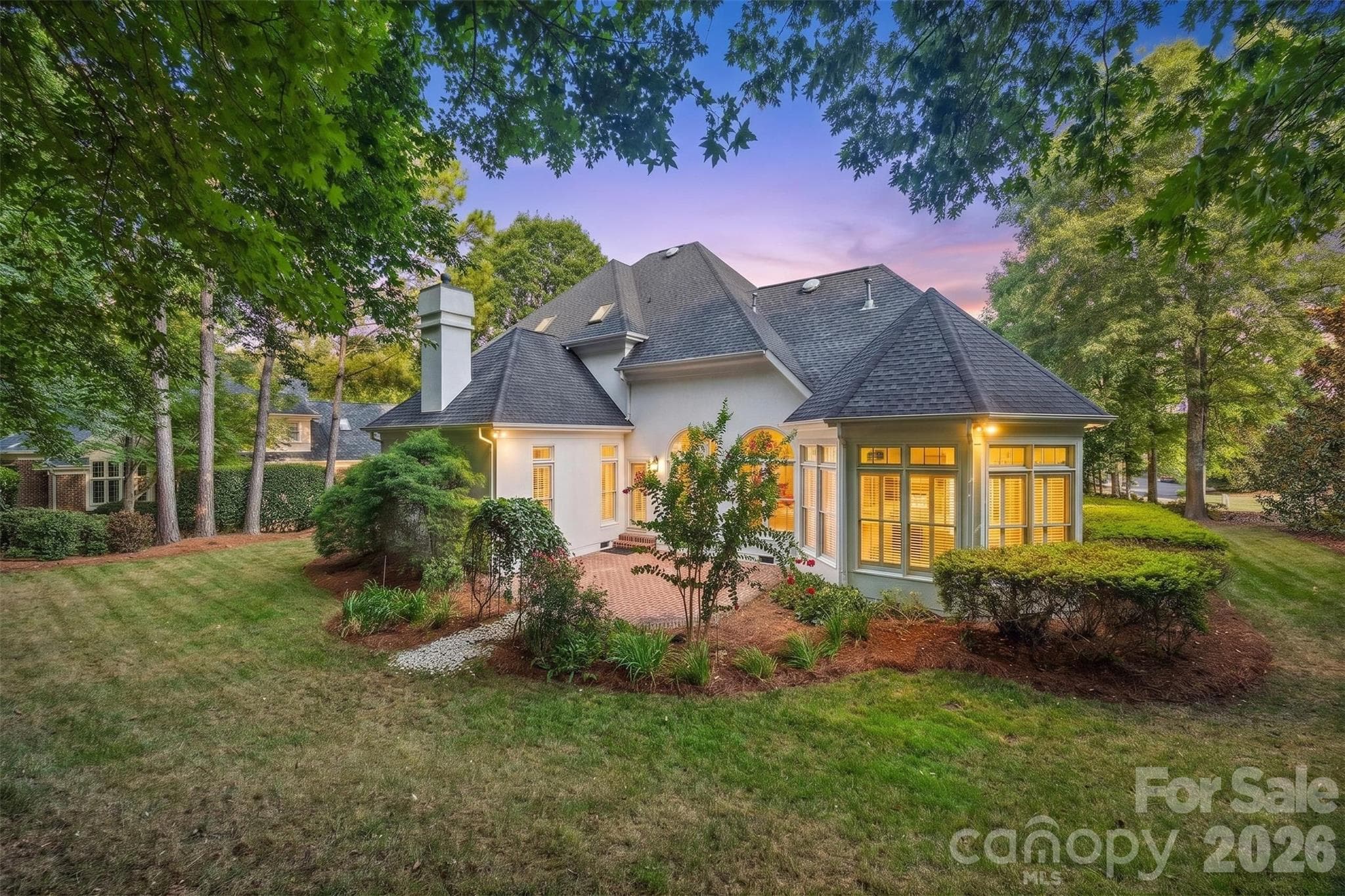 Single Family Residence at 9331 Whispering Wind Drive, Charlotte, photo 3 of 35