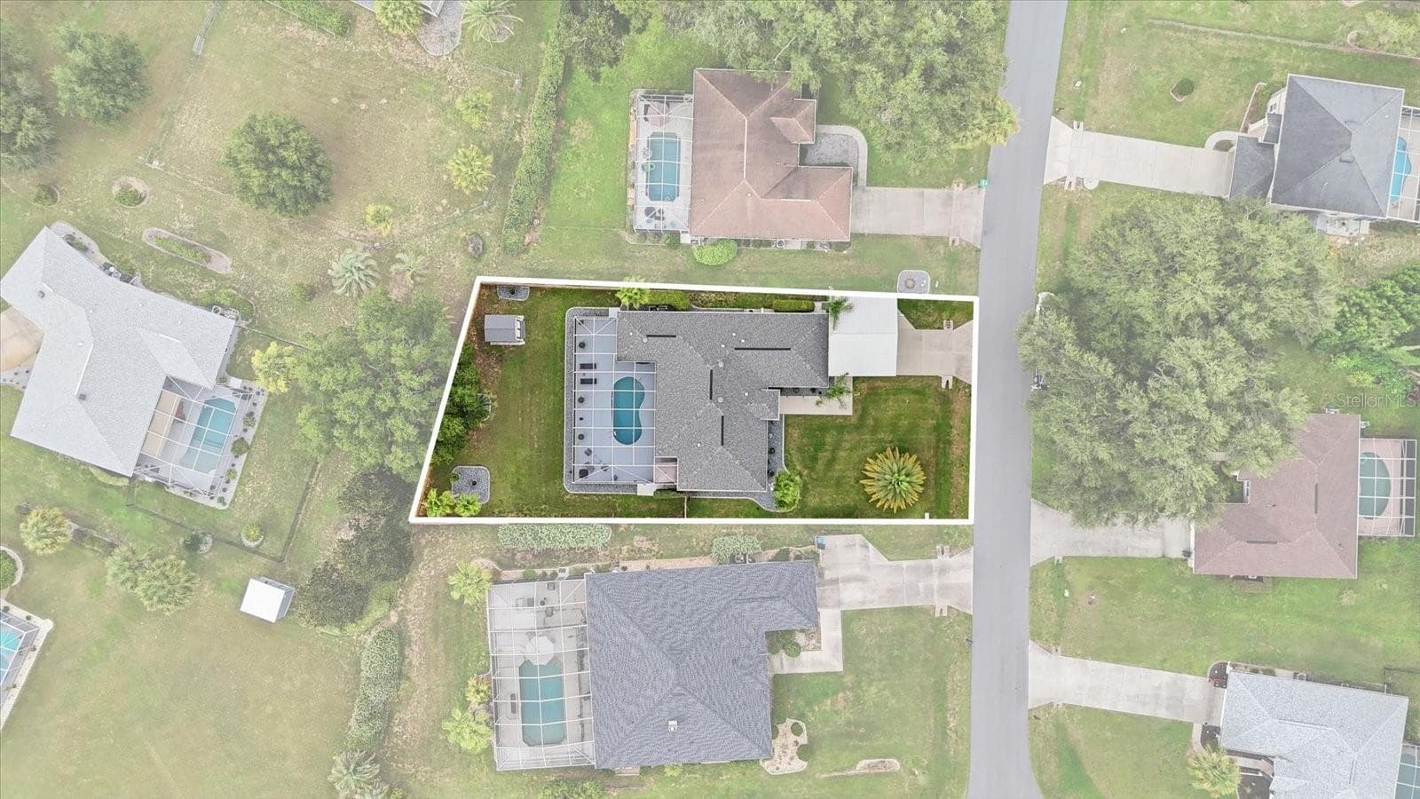 Single Family Residence at 4457 E AVOCET CT, INVERNESS, photo 47 of 48