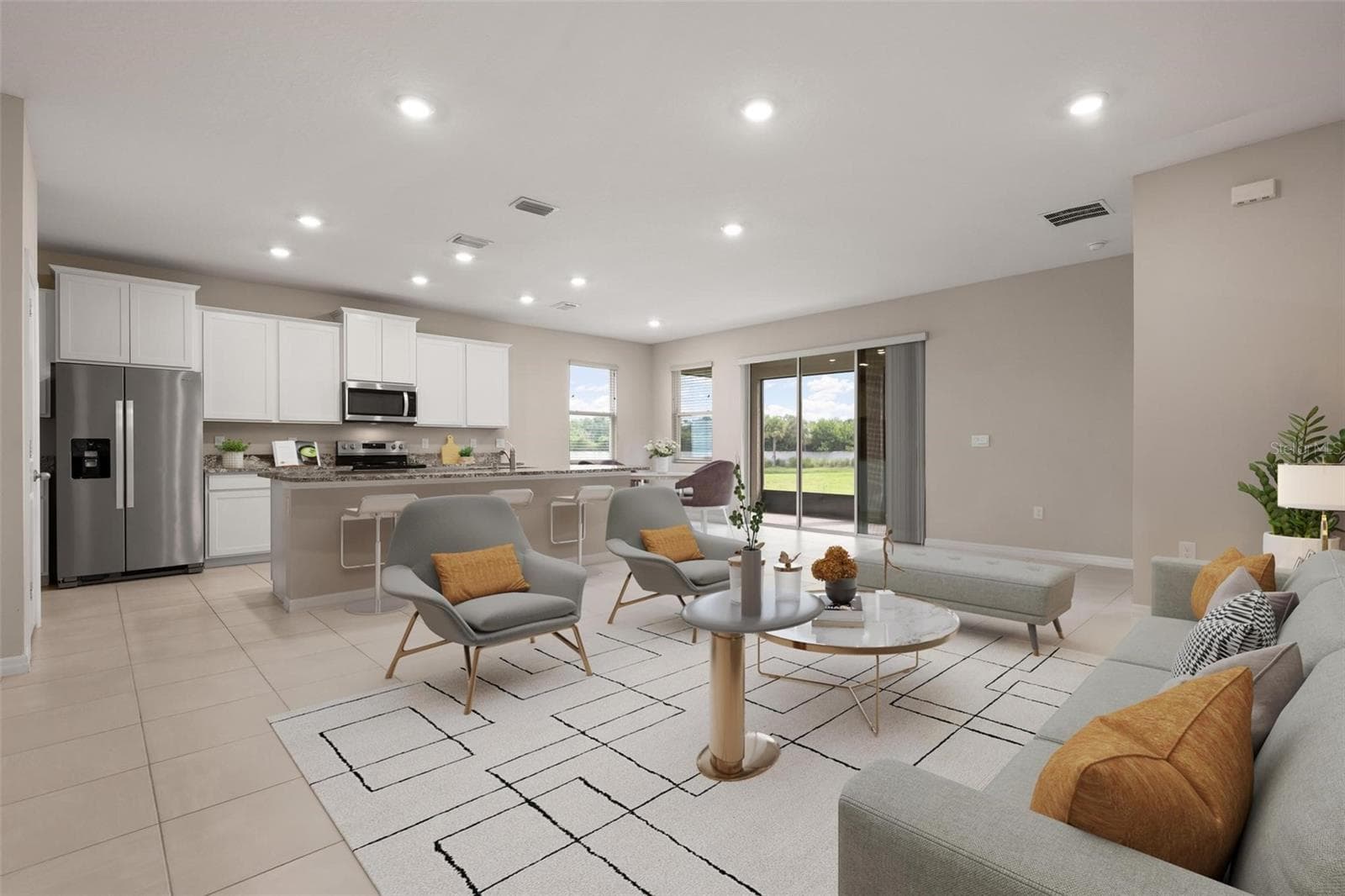 Open floor plan - 431 158TH ST E, BRADENTON