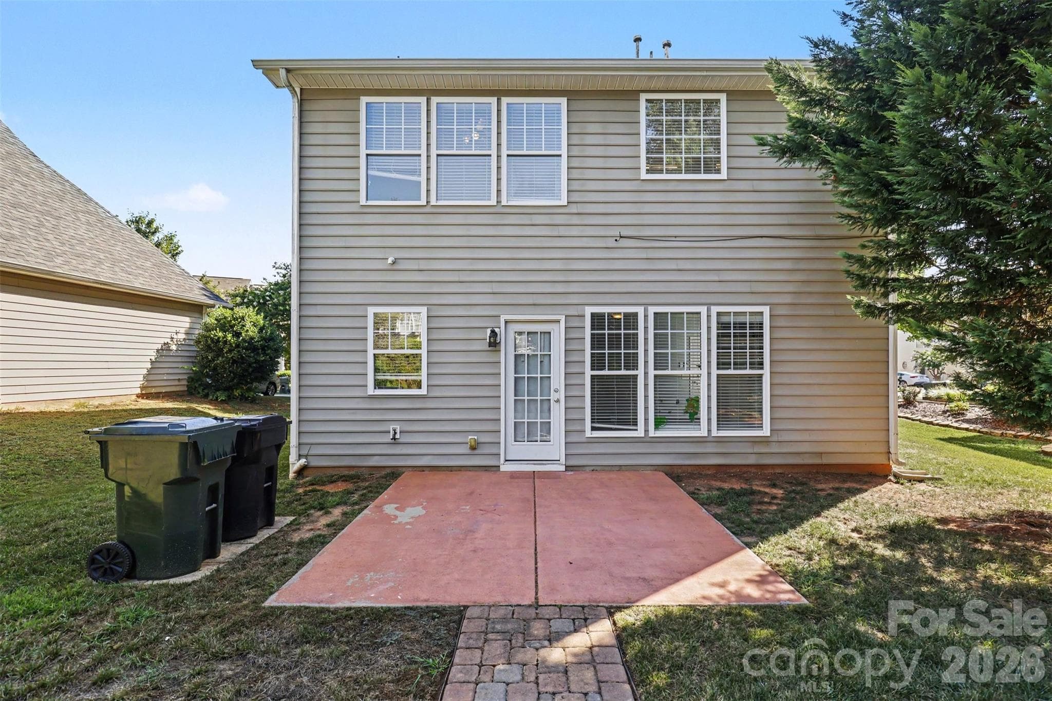 A blank canvas for your outdoor oasis - 712 Tulip Tree Place, Rock Hill