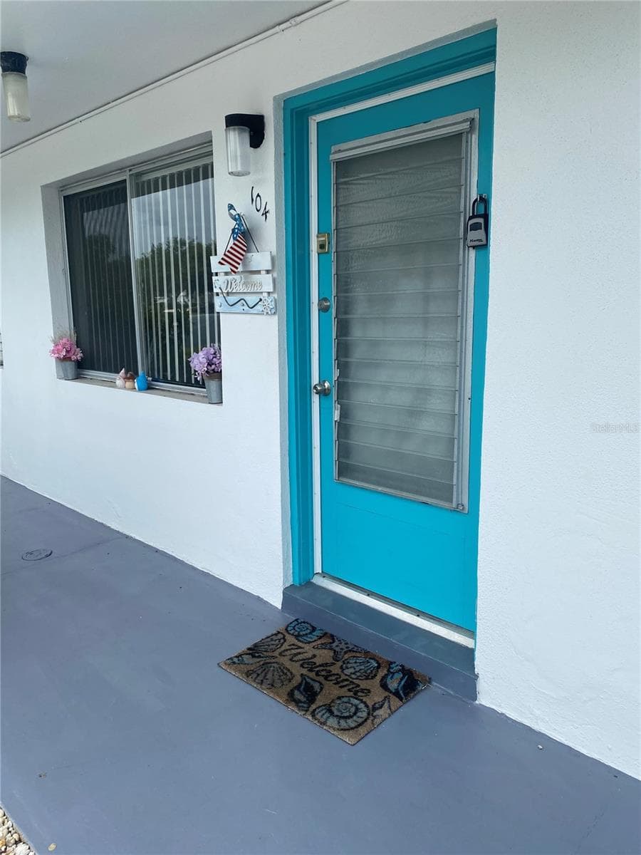 Unit 03-104 Front Door - 8350 112TH ST #104, SEMINOLE
