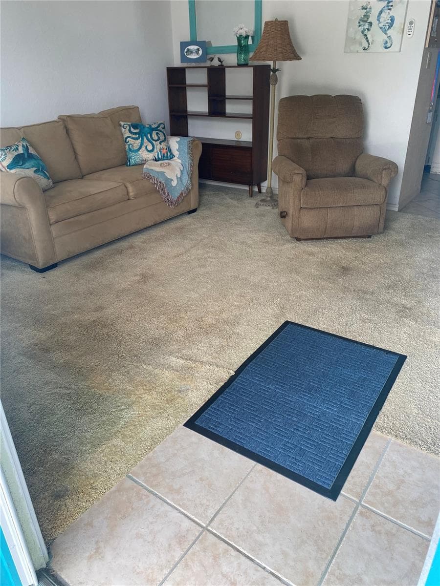 Living Room - 8350 112TH ST #104, SEMINOLE